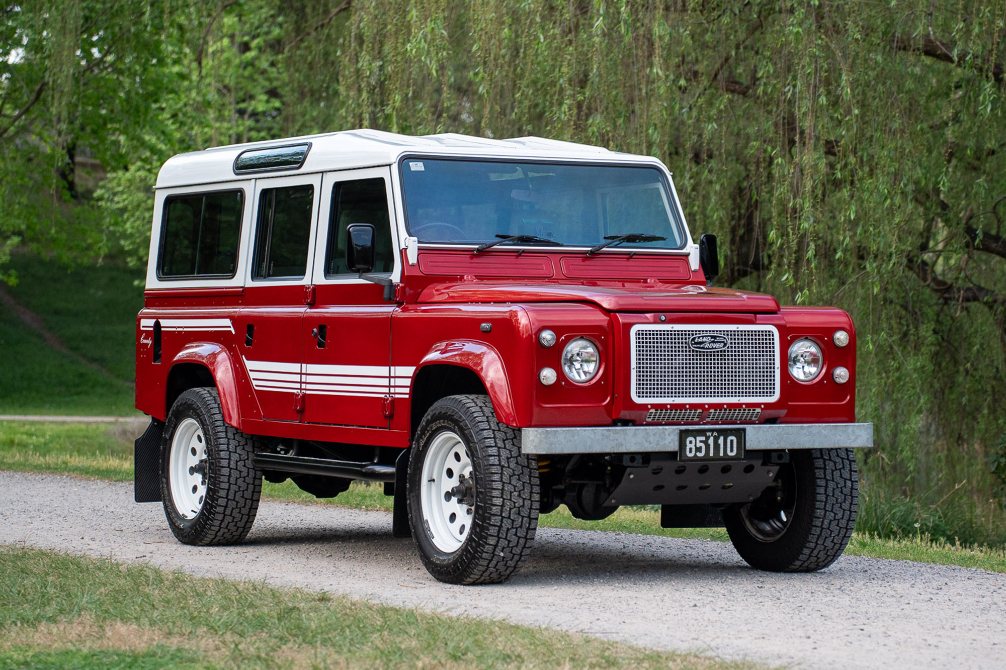 1985 Land Rover 110 County Station Wagon V8