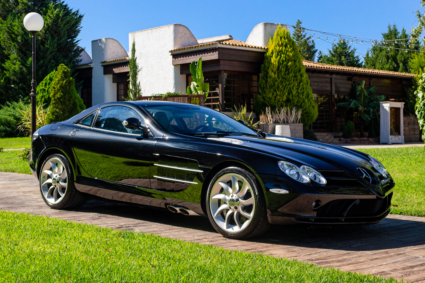 2005 Mercedes-Benz SLR McLaren