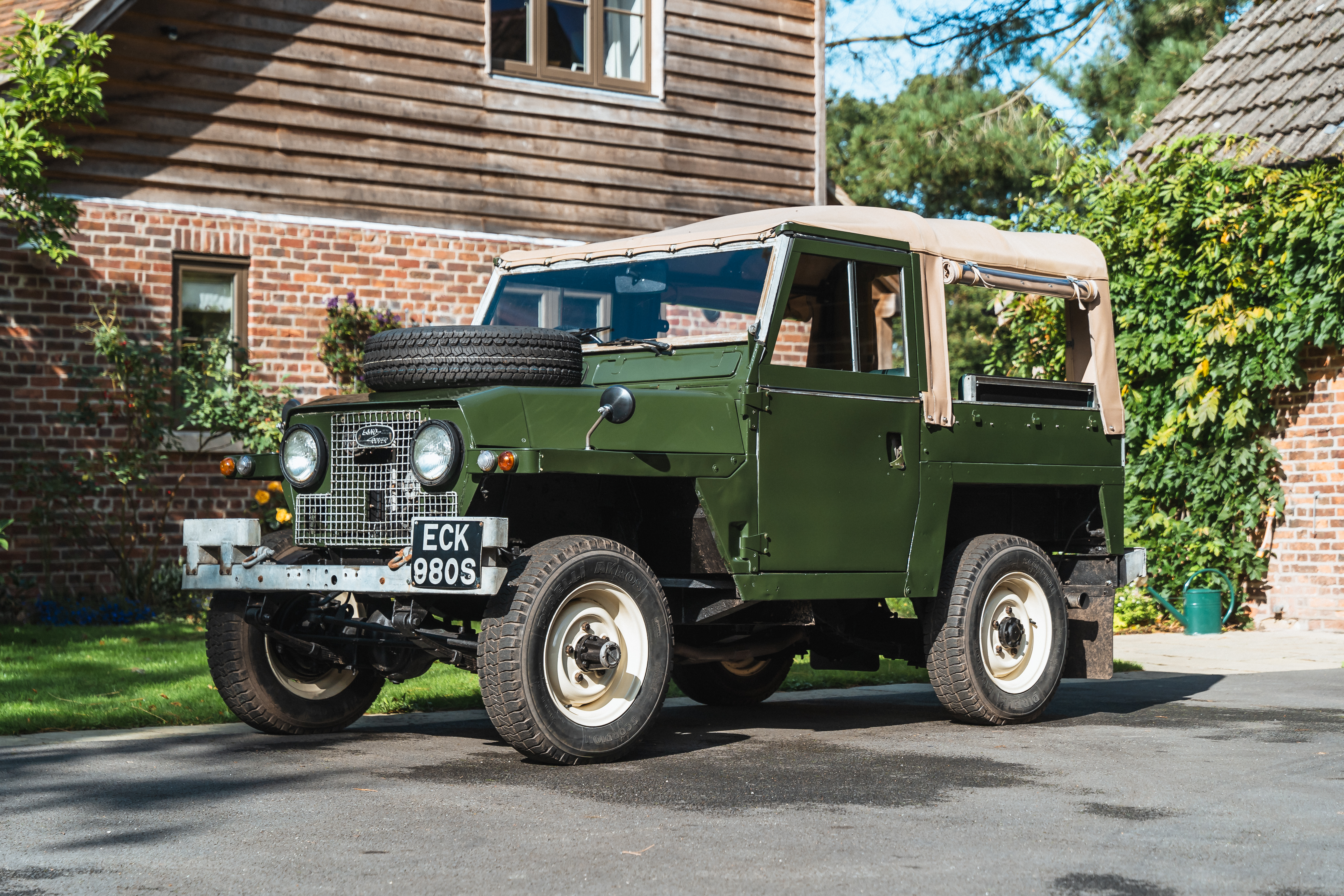 1968 Land Rover Series IIA 88” Lightweight