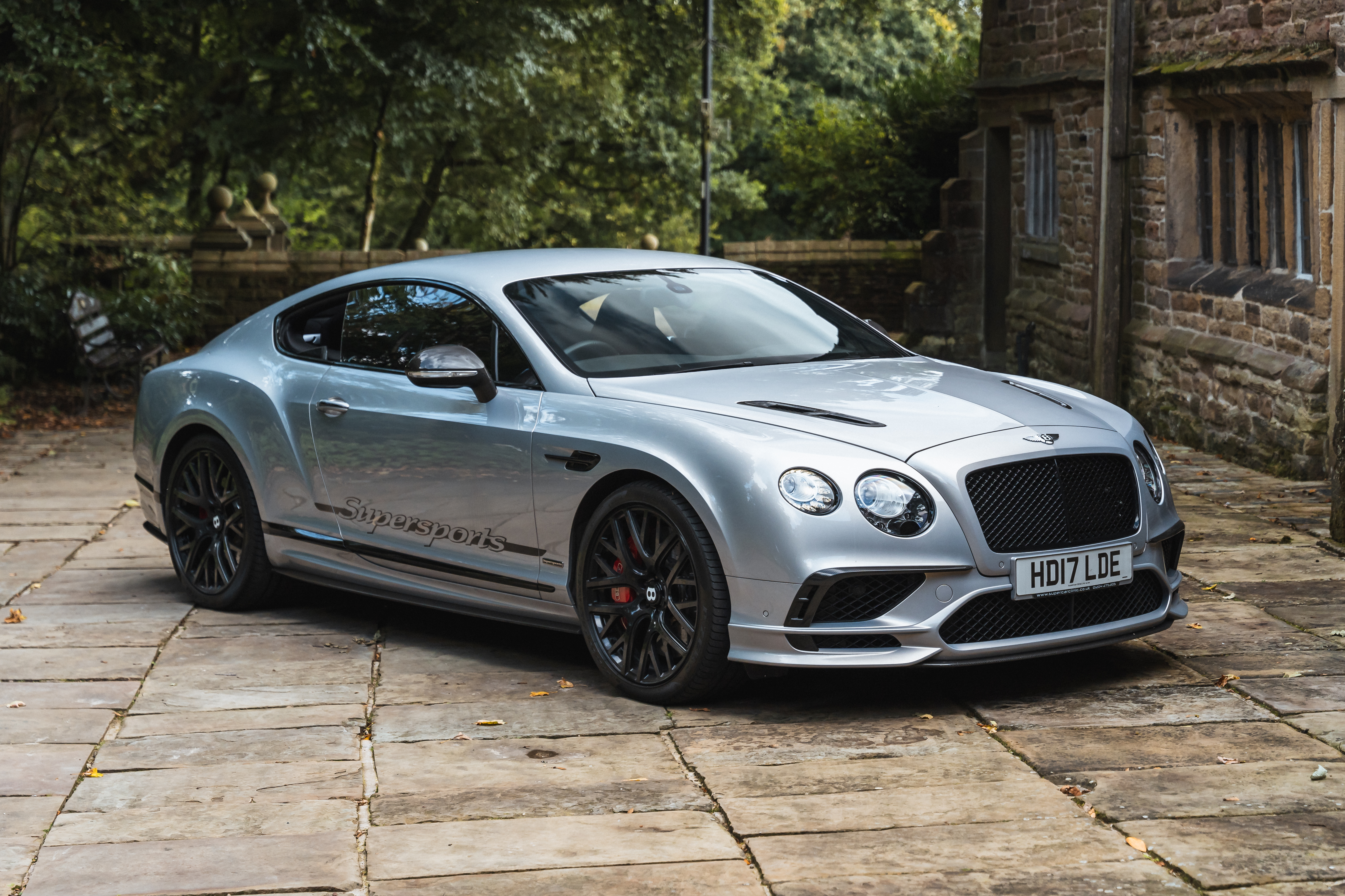 2017 Bentley Continental GT Supersports