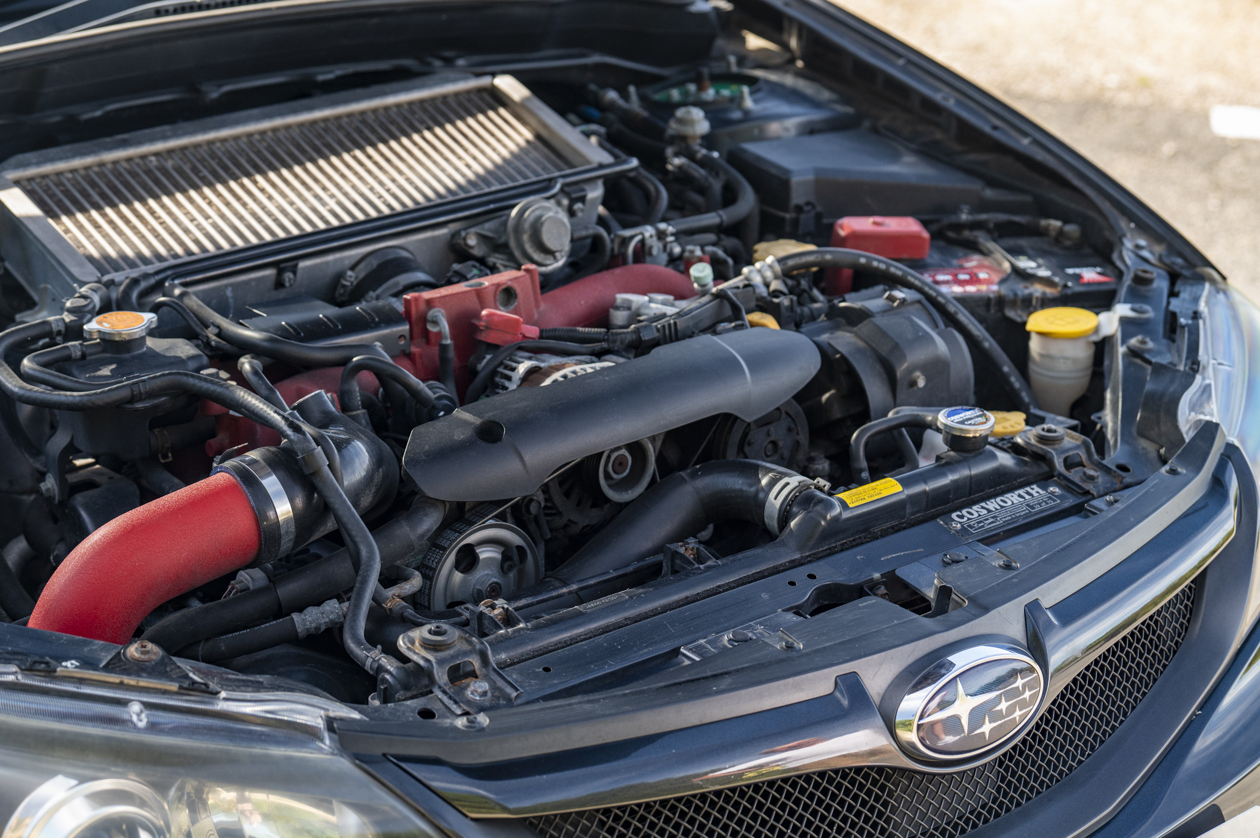 2010 Subaru Impreza STI CS400 Cosworth for sale by auction