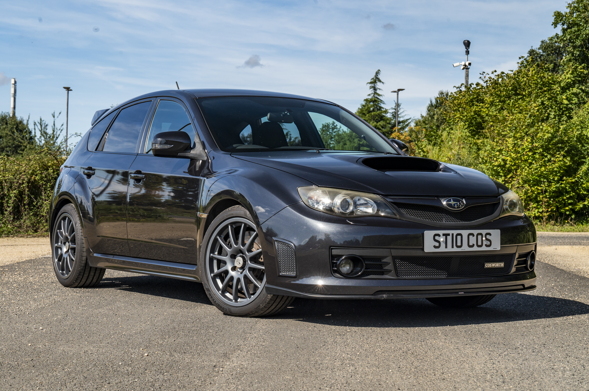 2010 Subaru Impreza STI CS400 Cosworth