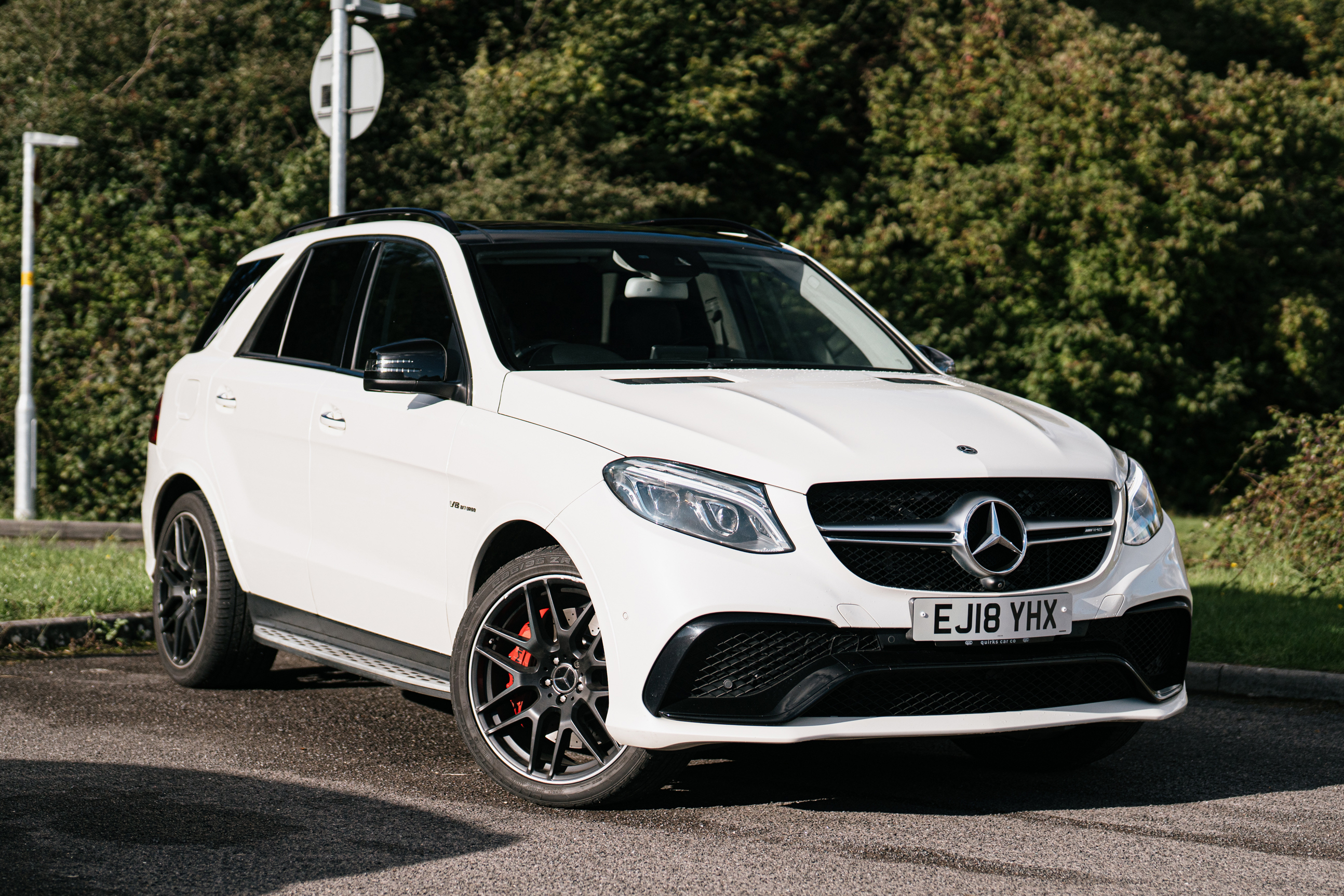 2018 Mercedes-AMG (W166) GLE63 S 4Matic