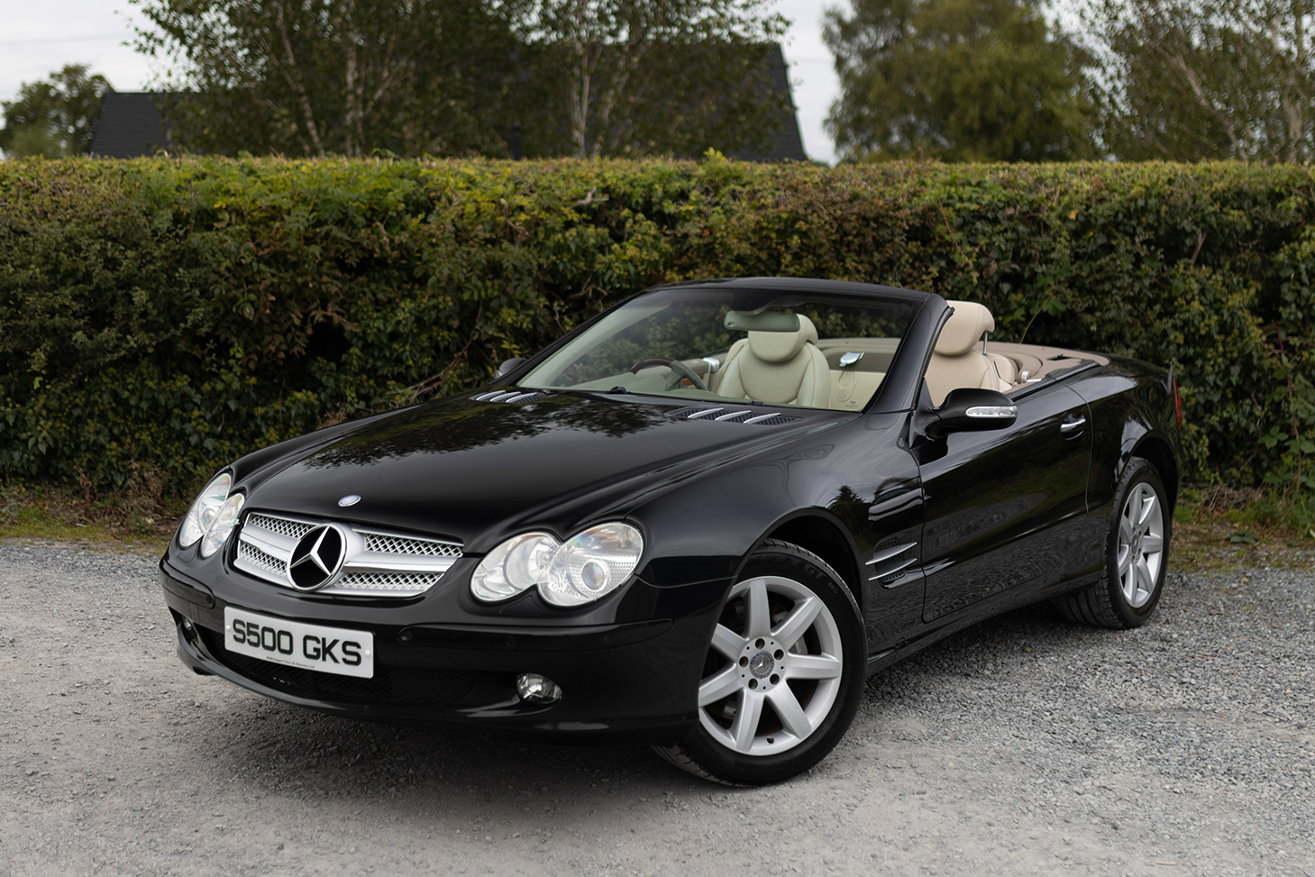 2003 Mercedes-Benz (R230) SL500