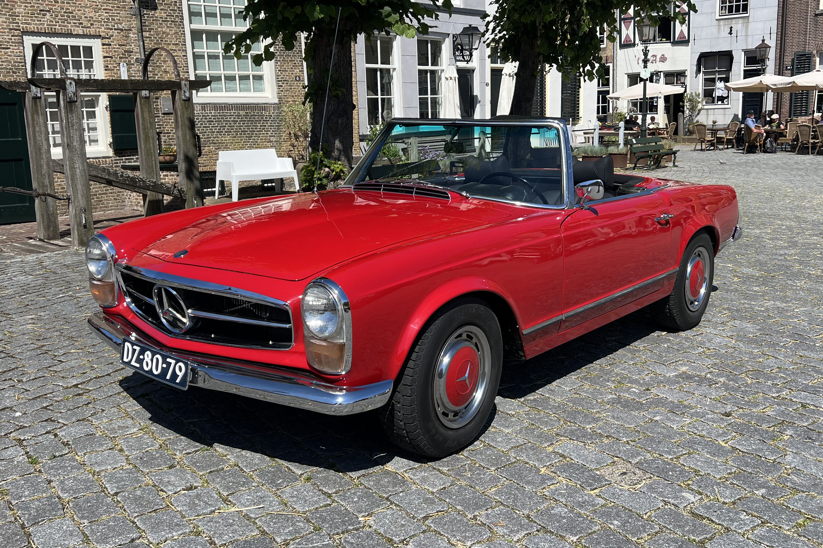 1968 Mercedes-Benz 250 SL Pagoda