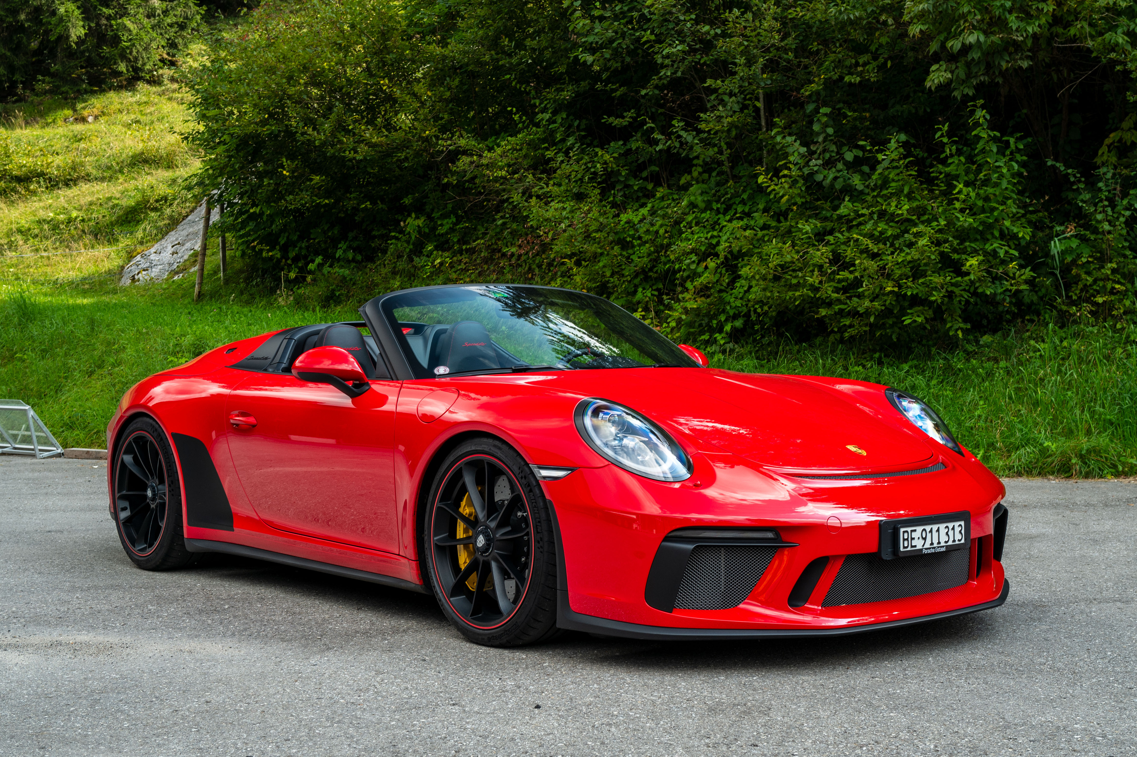 2019 Porsche 911 (991) Speedster