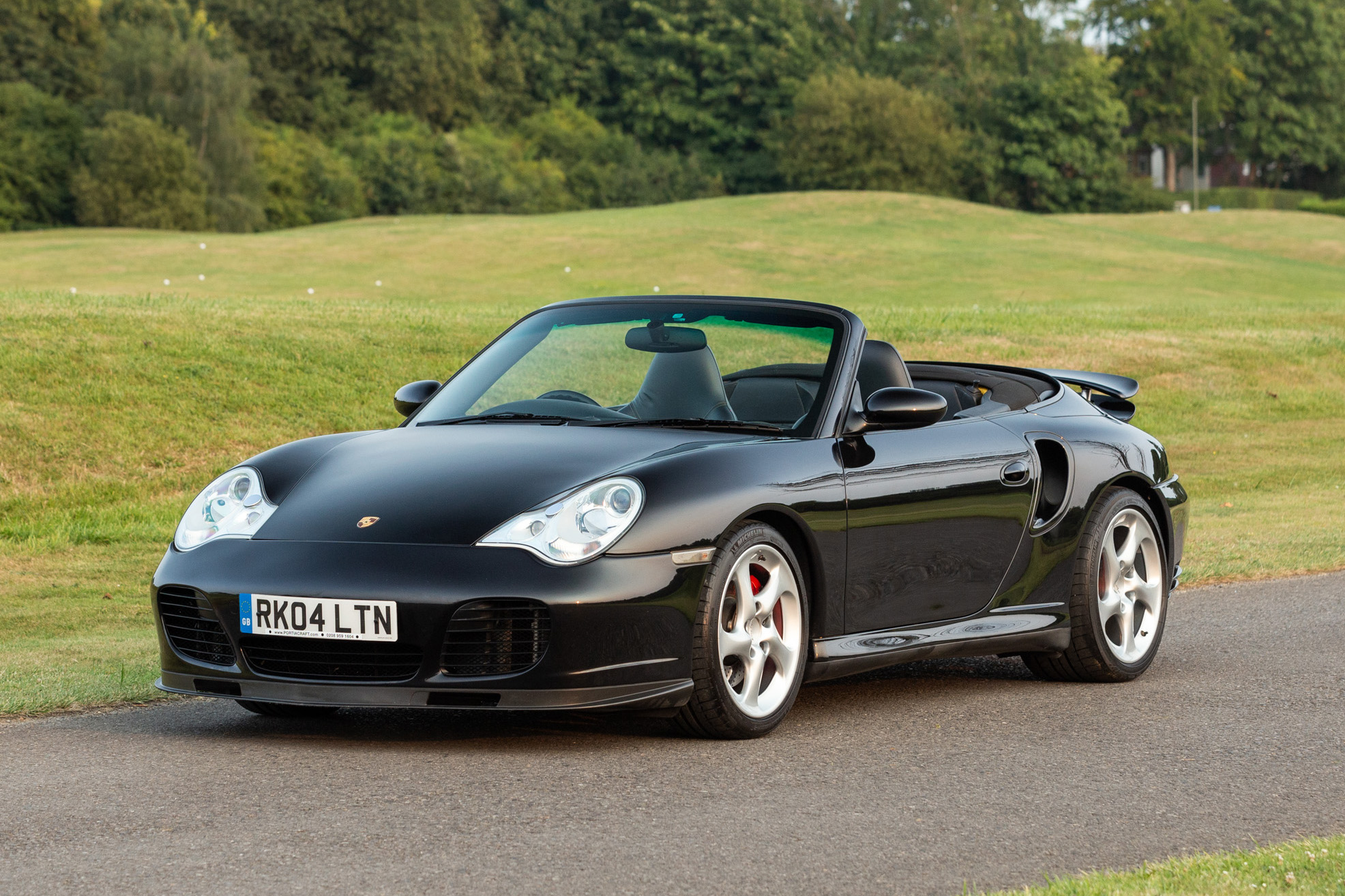 2004 Porsche 911 (996) Turbo Cabriolet