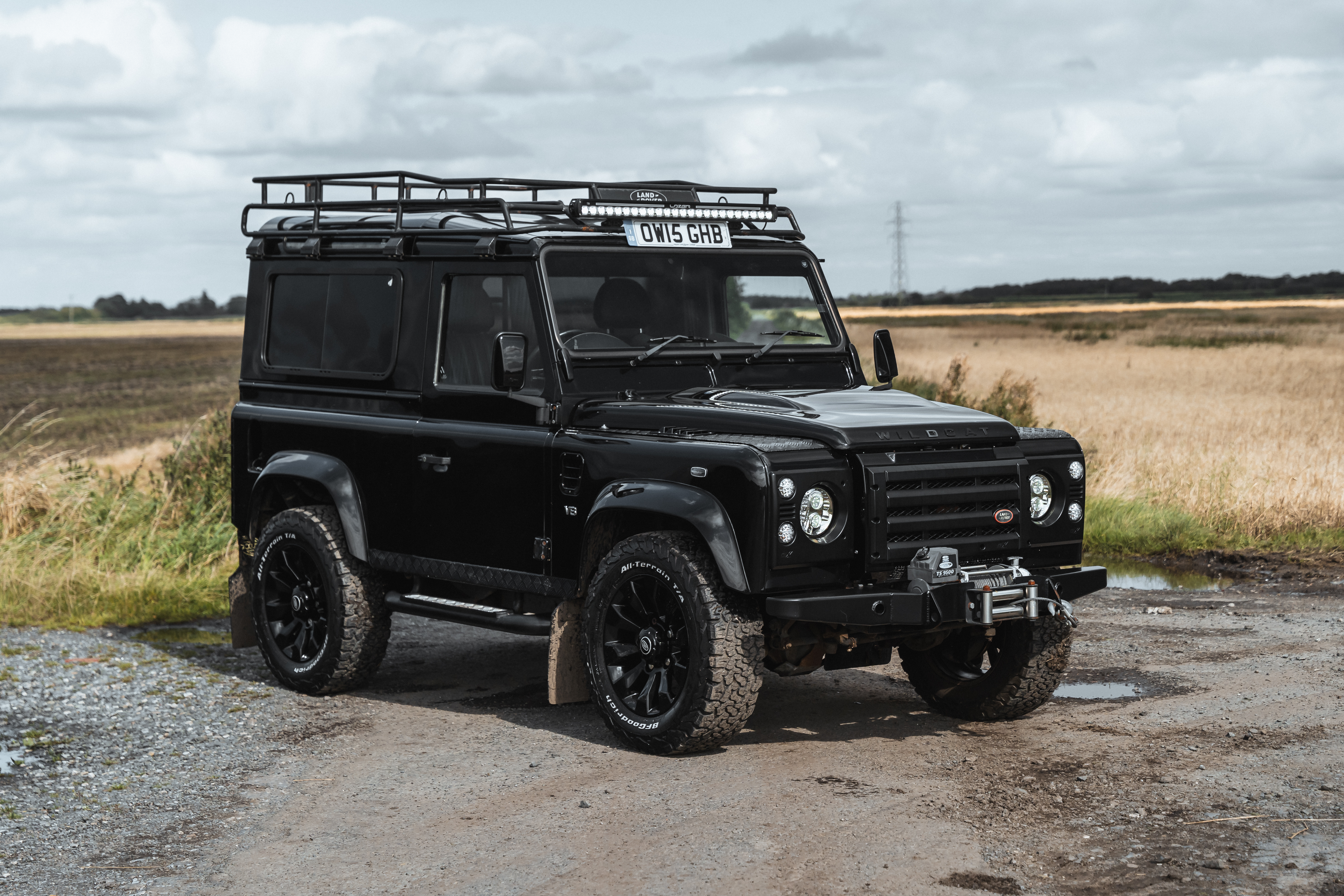 2015 Land Rover Defender 90 XS Station Wagon - Wildcat LS3 V8