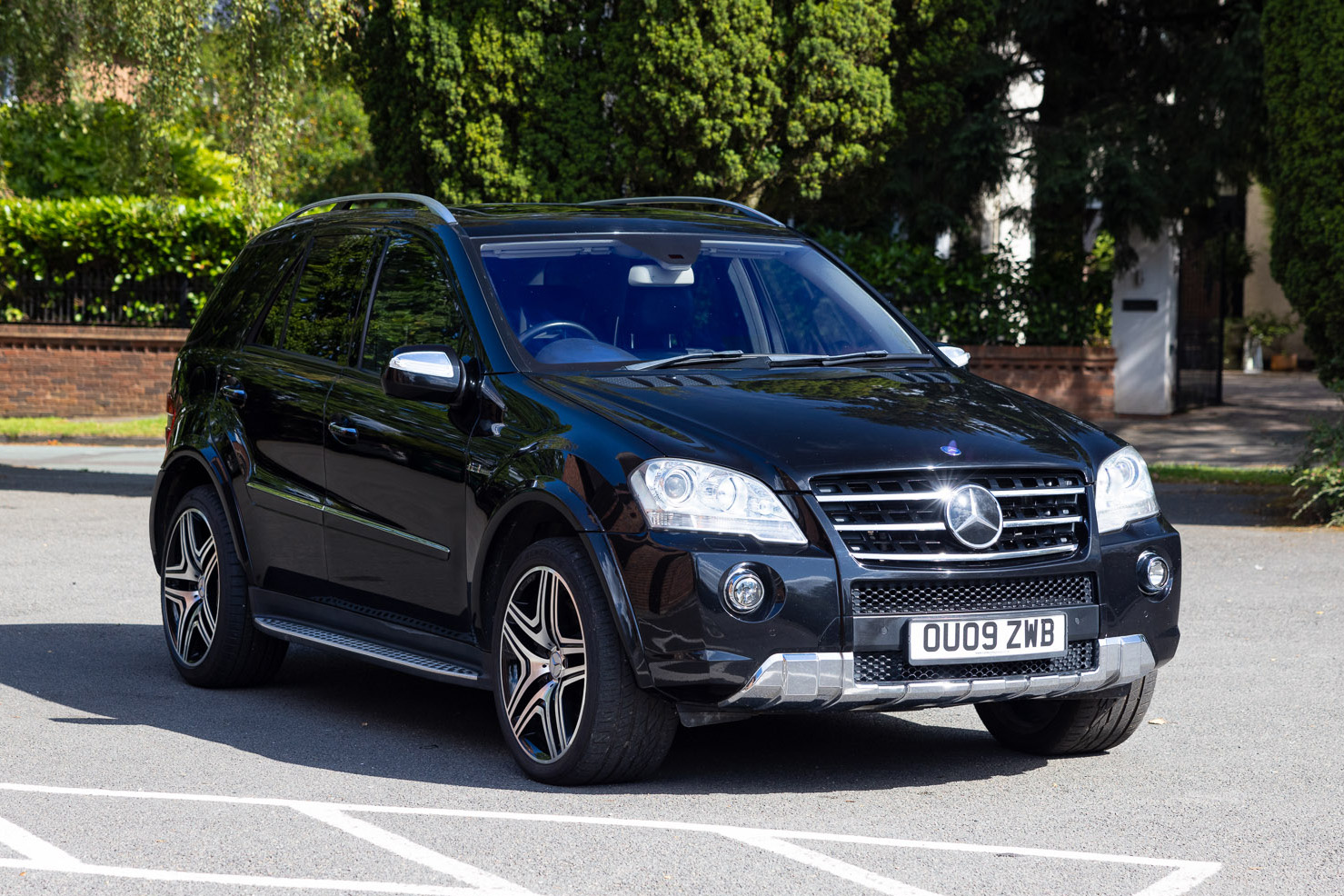 2009 Mercedes-Benz (W164) ML63 AMG