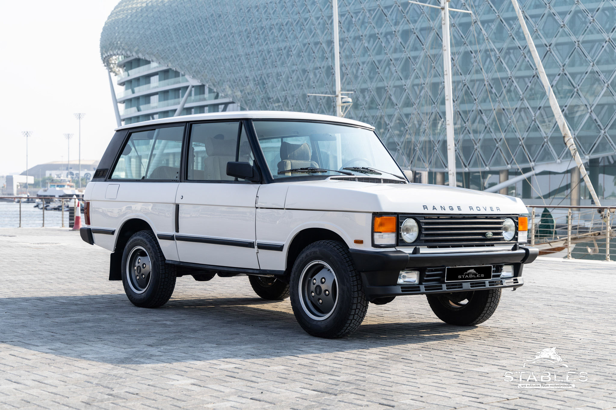 1992 Range Rover Classic 2 Door 3.9