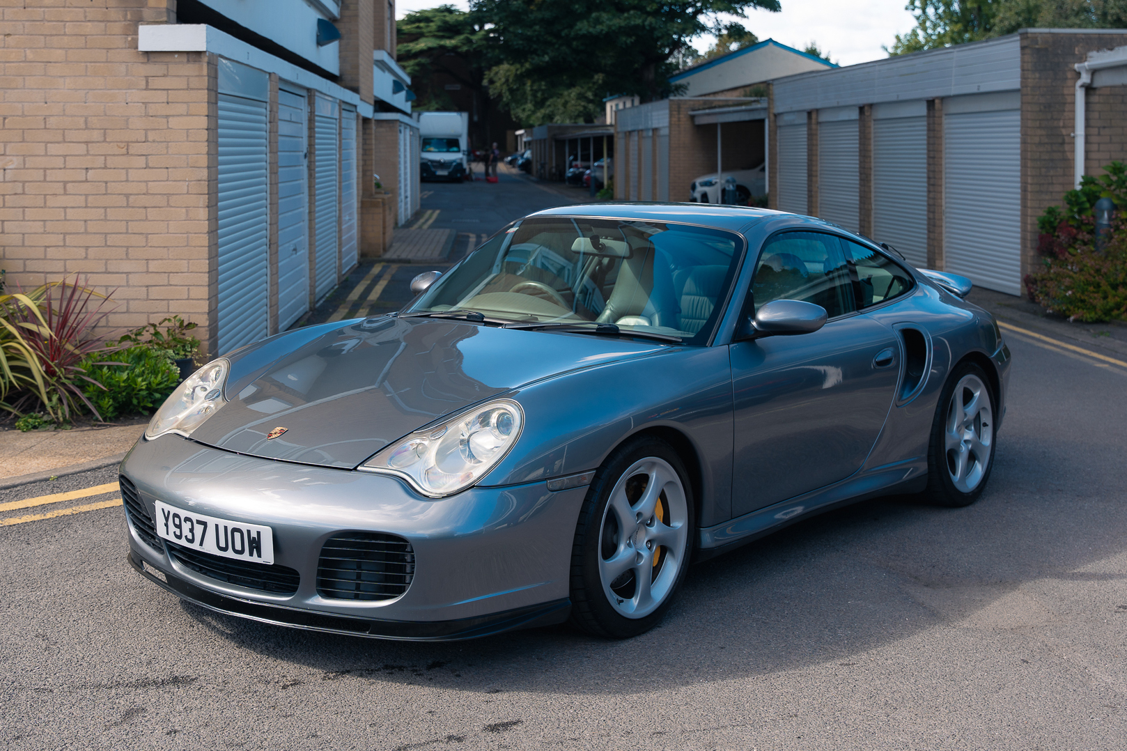 2001 Porsche 911 (996) Turbo