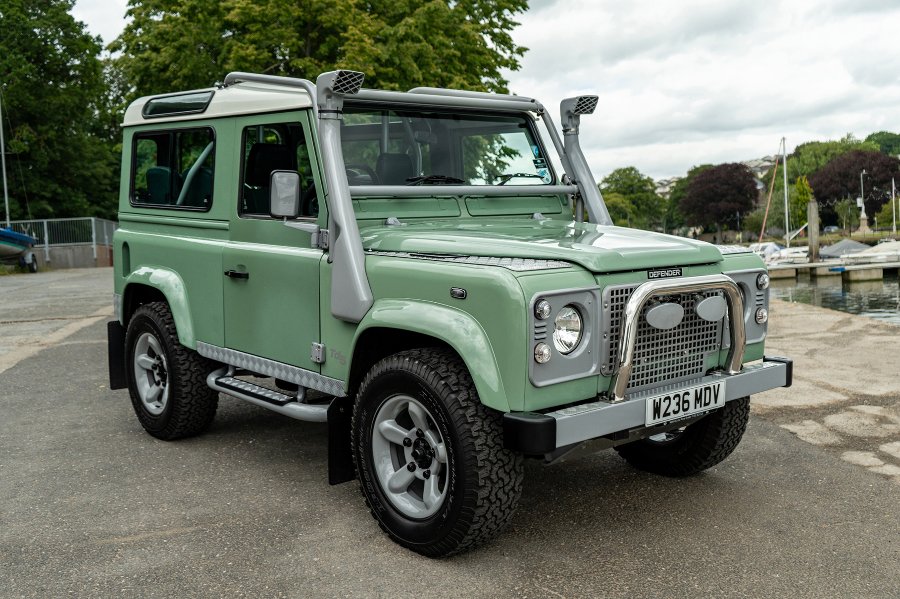 2000 Land Rover Defender 90 TD5 Heritage - One Owner