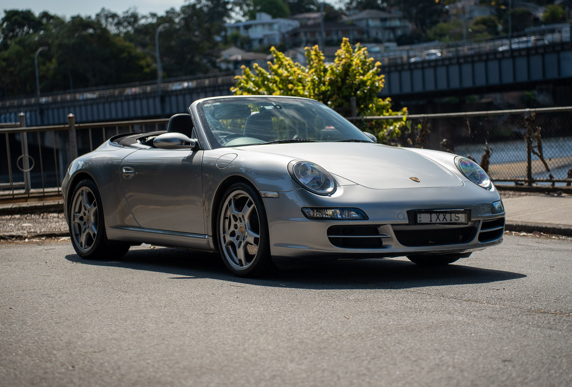 2007 Porsche 911 (997) Carrera S Cabriolet