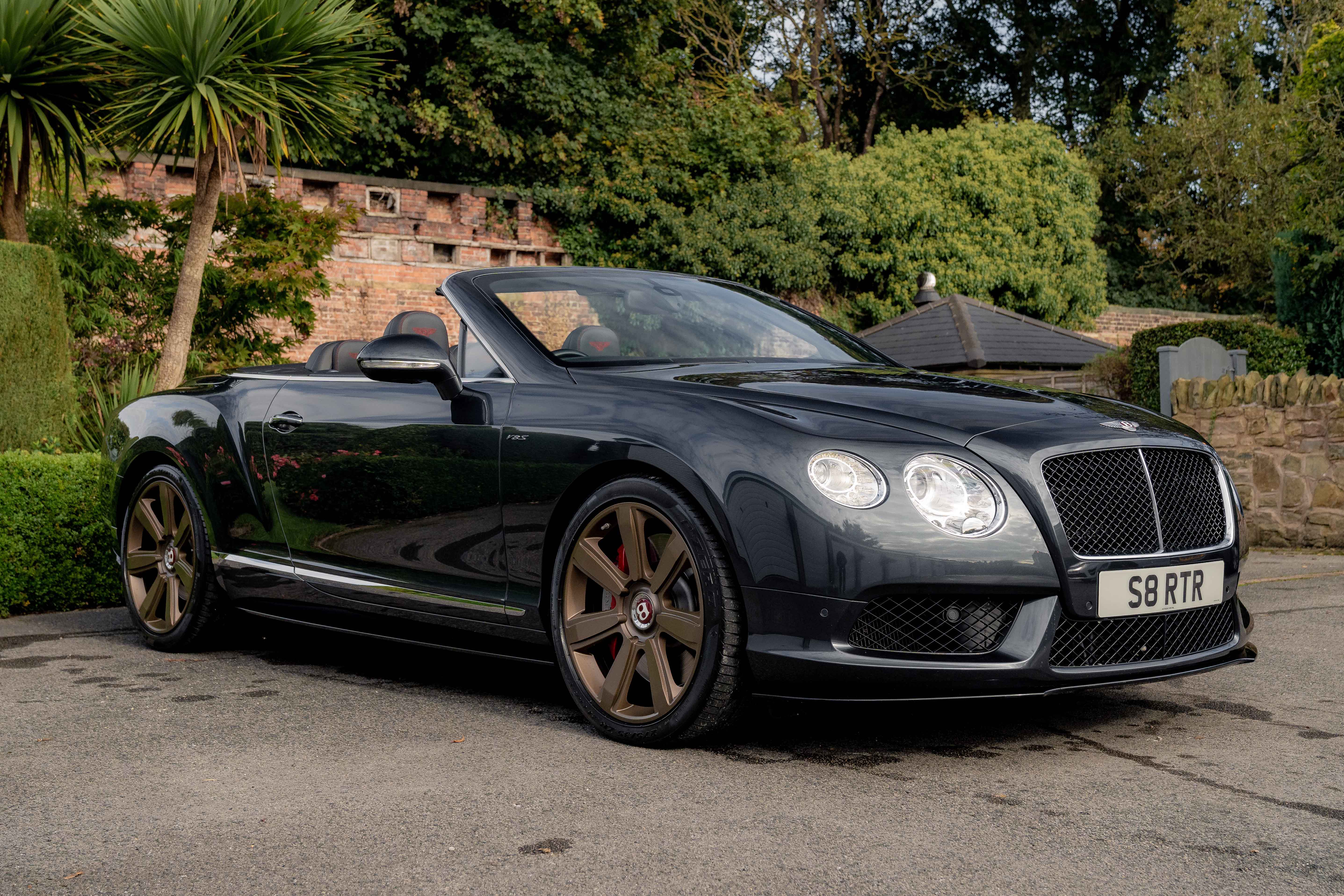 2015 Bentley Continental GTC V8 S