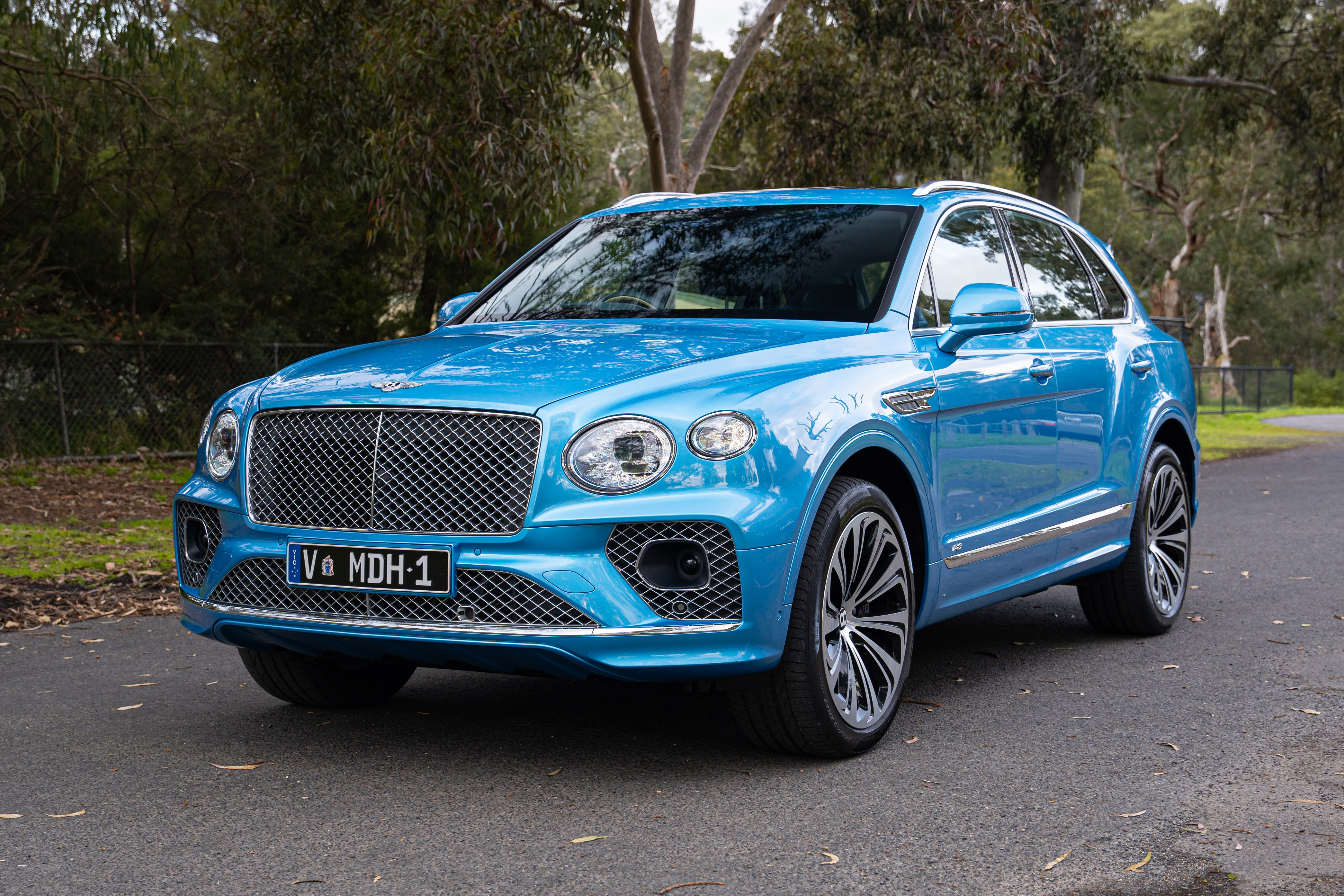 2020 Bentley Bentayga V8