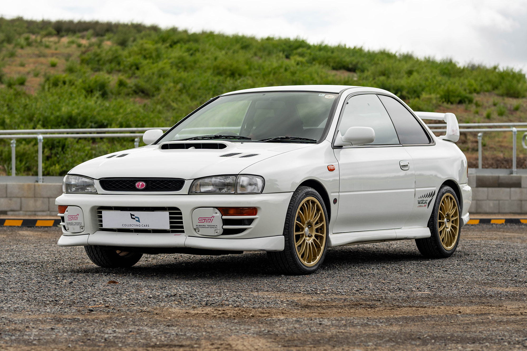 1998 Subaru Impreza WRX Type R STi Version IV