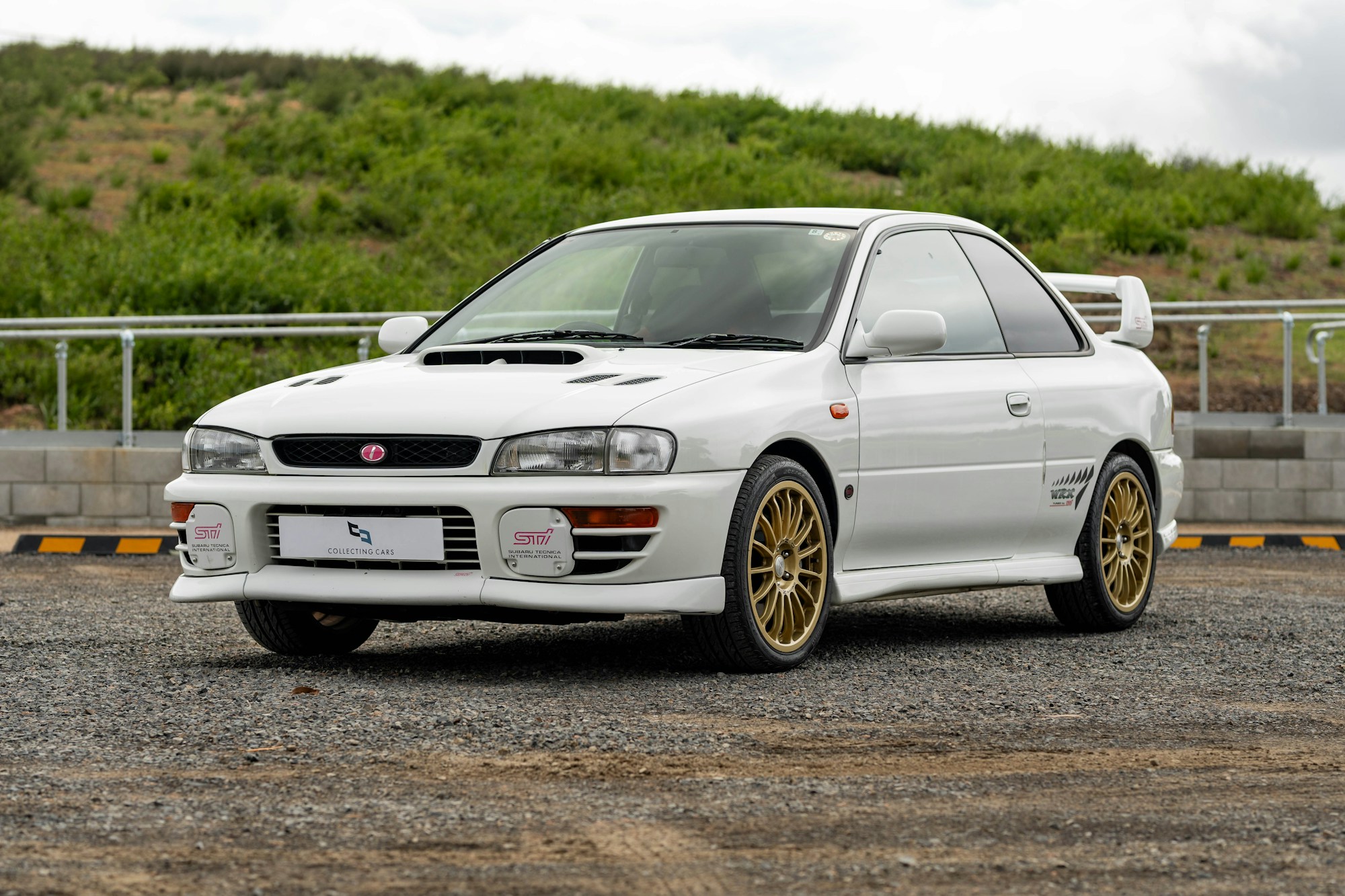 1998 Subaru Impreza WRX Type R STi Version IV for sale by auction in ...