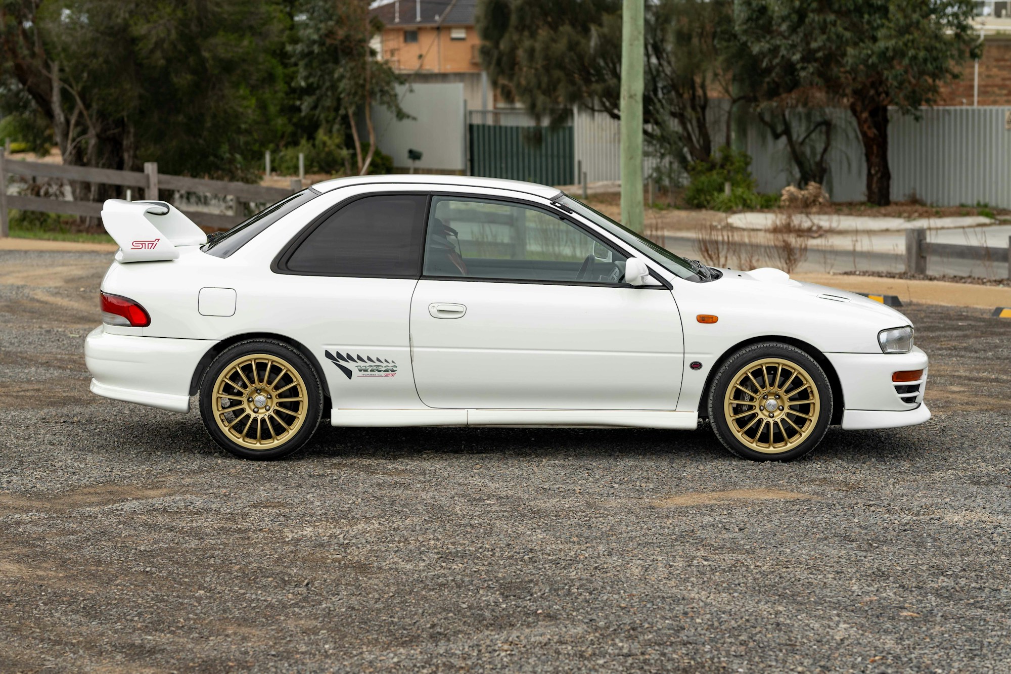 1998 Subaru Impreza WRX Type R STi Version IV for sale by auction in ...