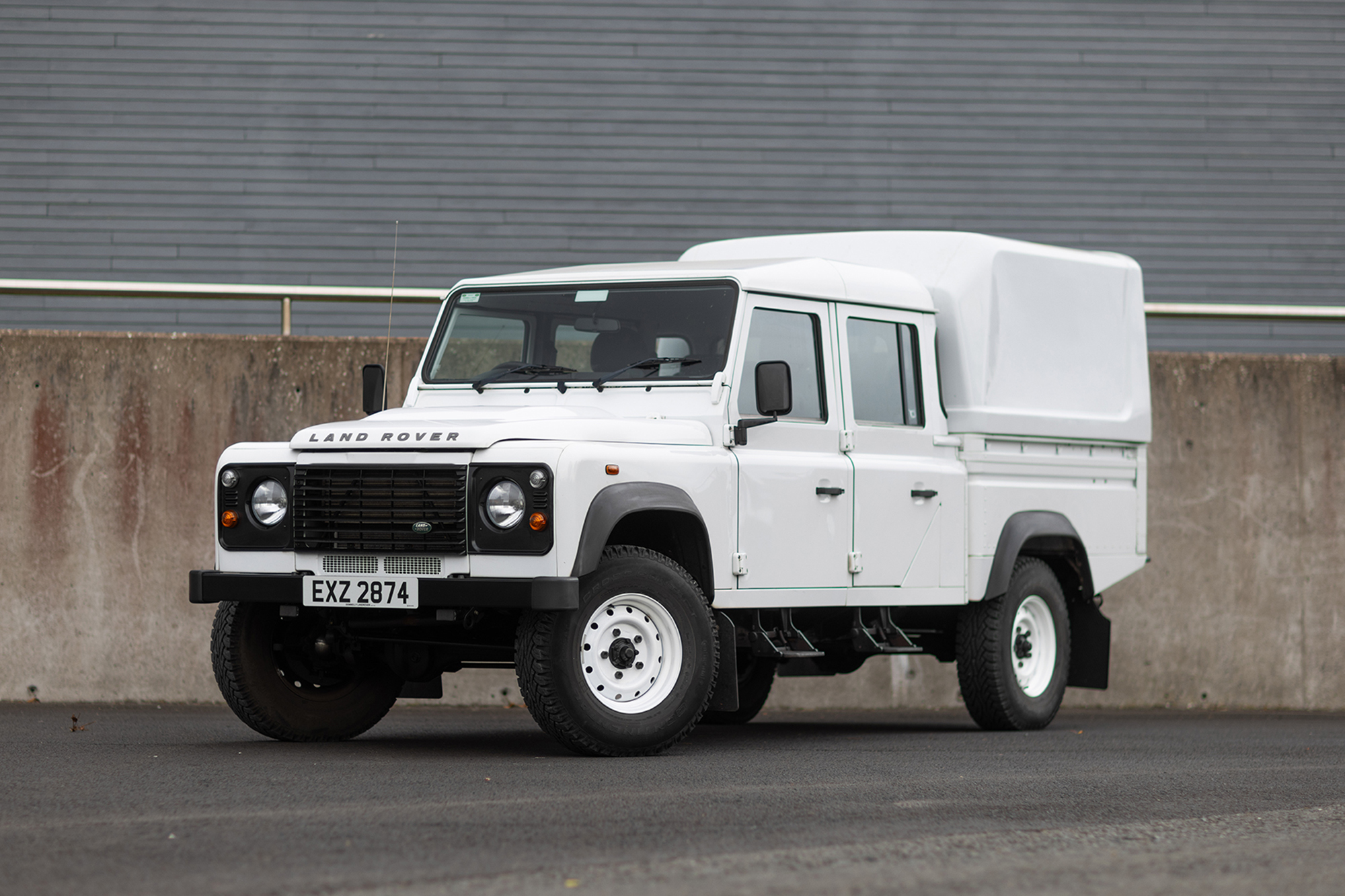 2013 Land Rover Defender 130 High Capacity Pick Up - 16,929 Miles