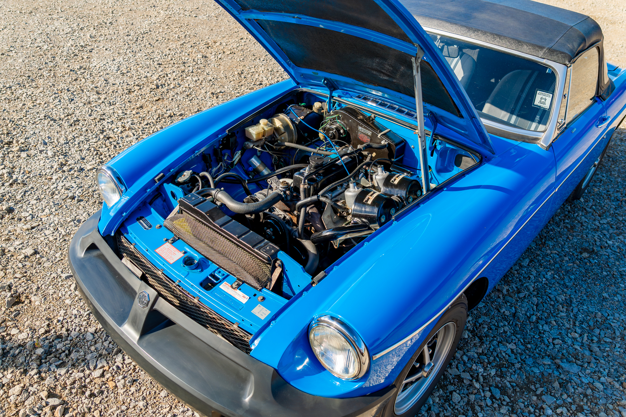 1978 MGB Roadster for sale by auction in North Yorkshire, United