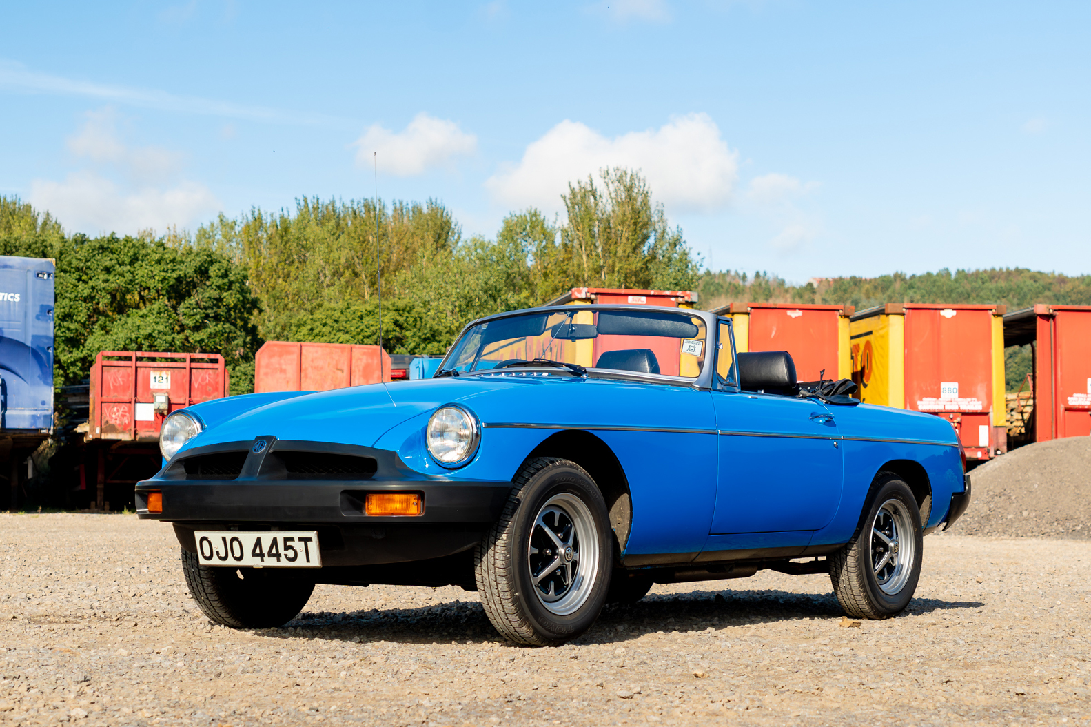 1978 MGB Roadster