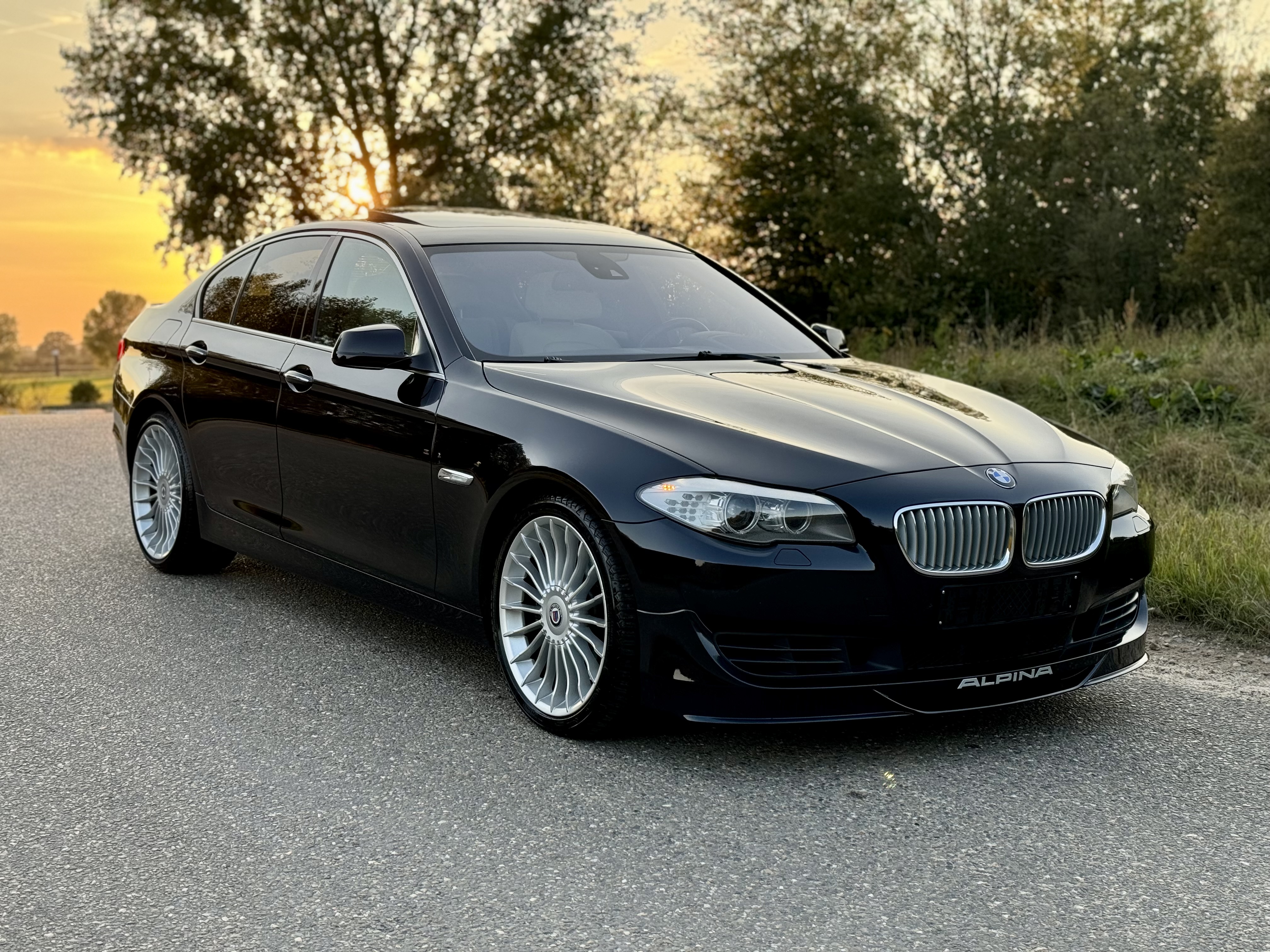 2011 BMW Alpina (F10) B5 BiTurbo