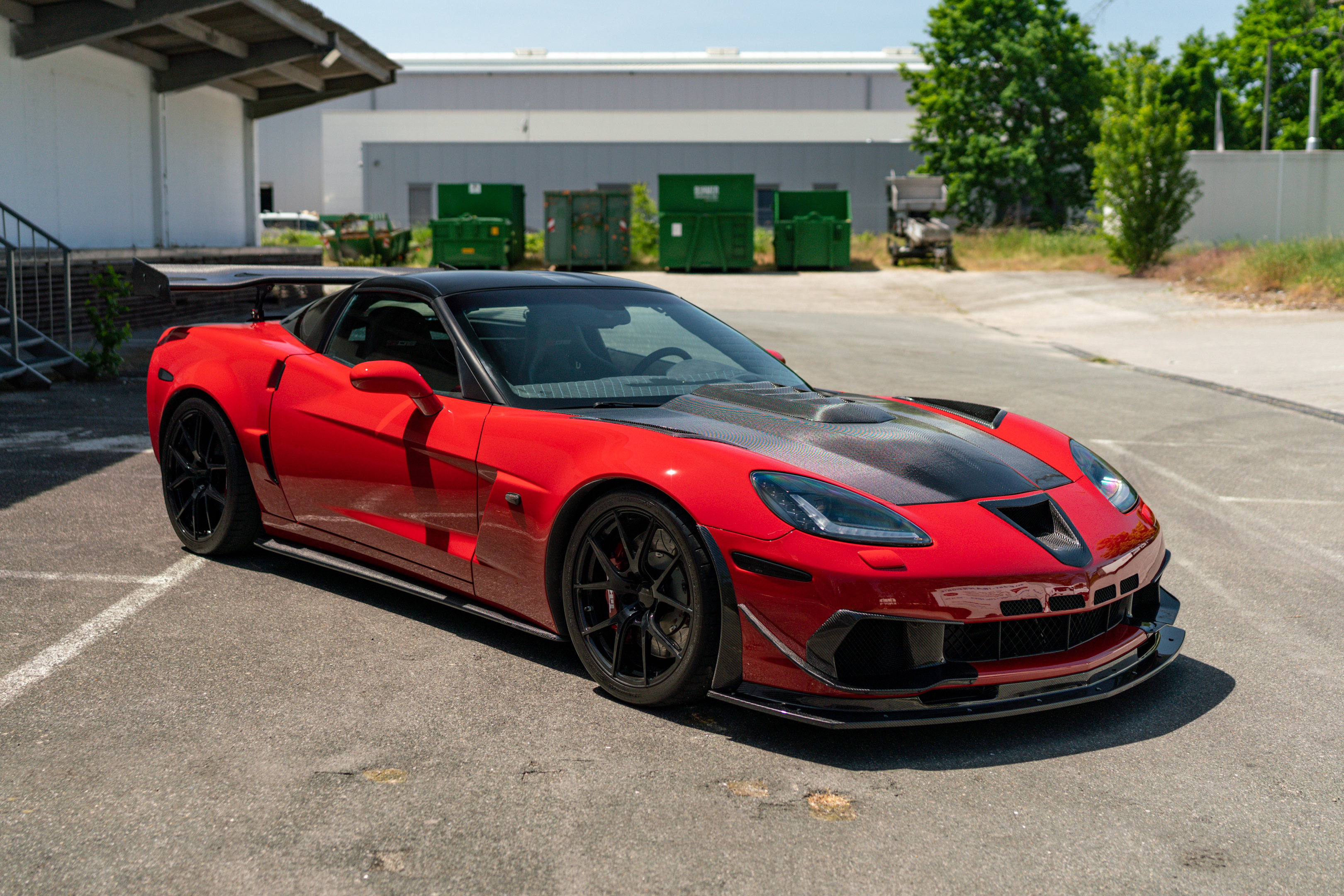 2007 Chevrolet Corvette (C6) Z06 - TIKT Performance