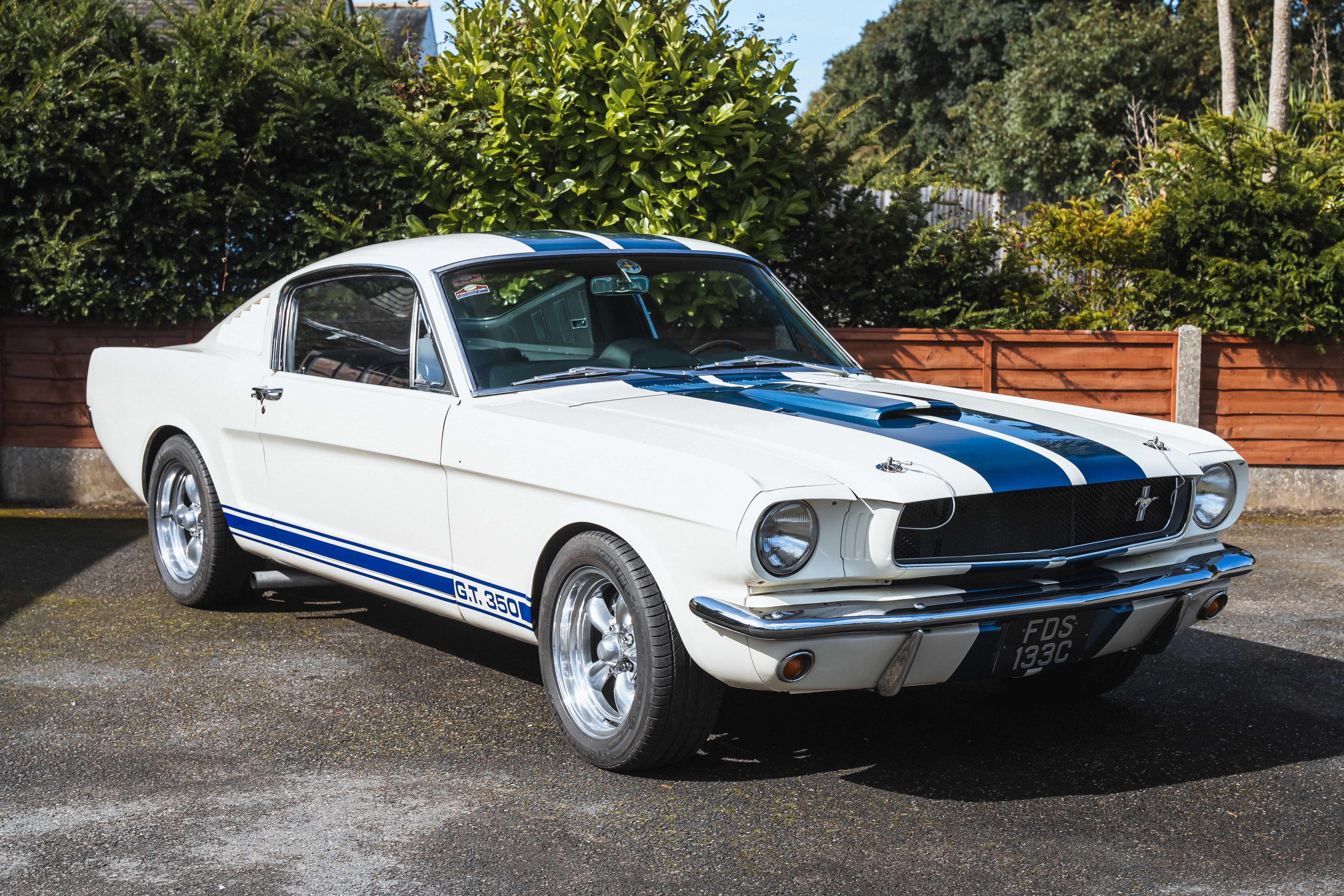 1965 Ford Mustang – Shelby GT350 Tribute