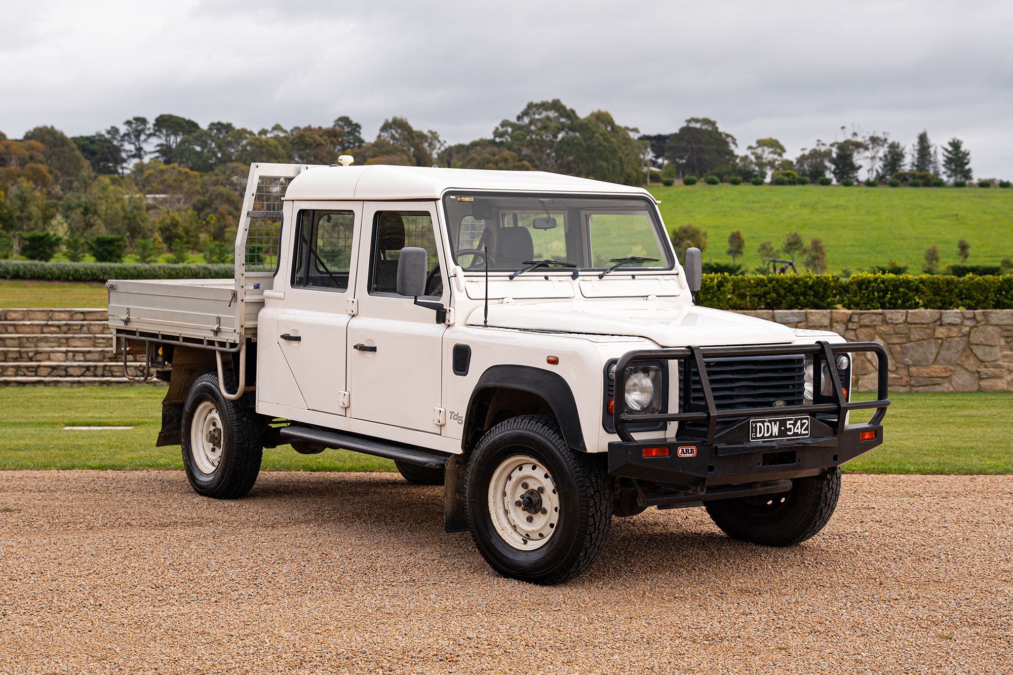 2003 Land Rover Defender 110 TD5