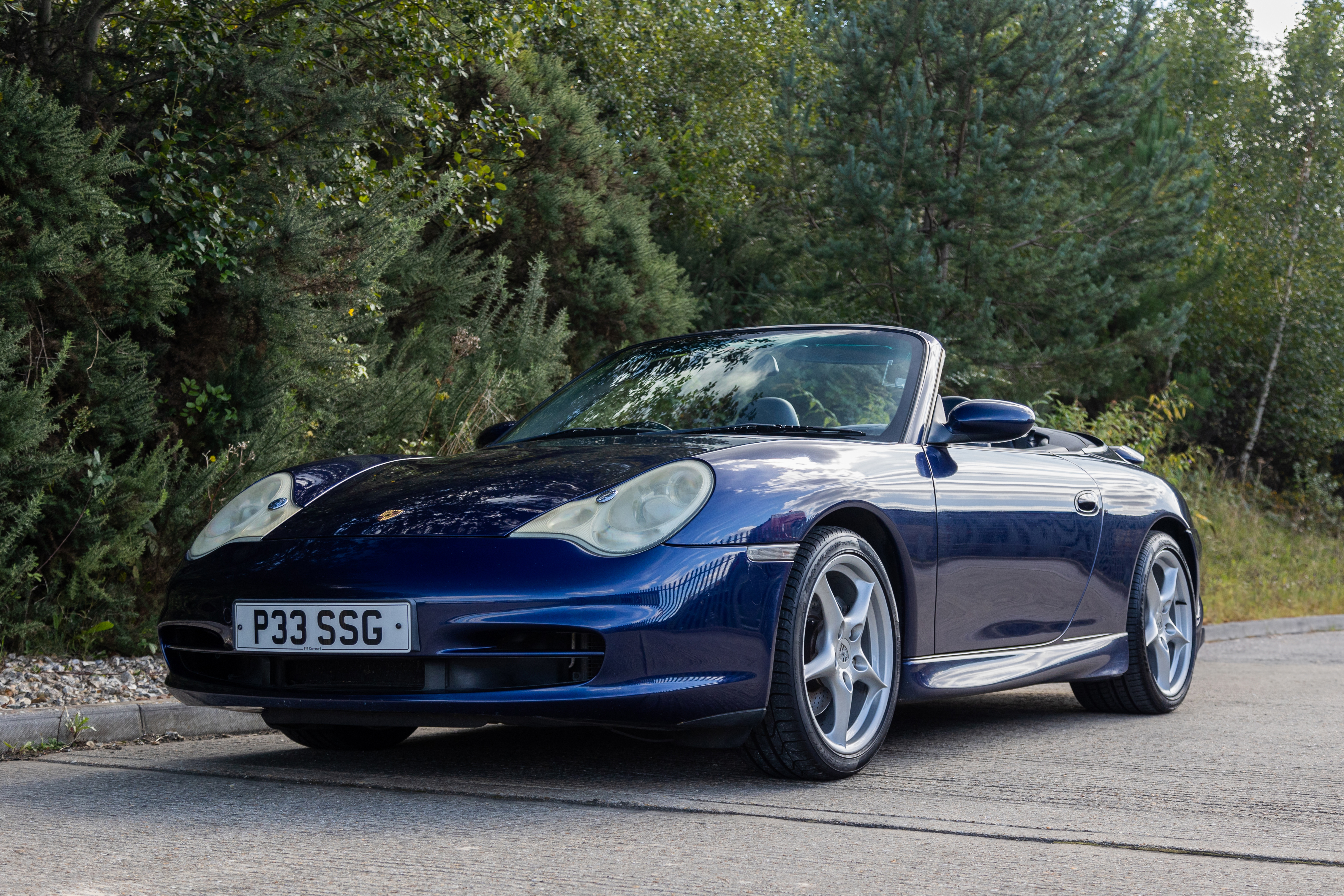 2002 Porsche 911 (996) Carrera 4 Cabriolet