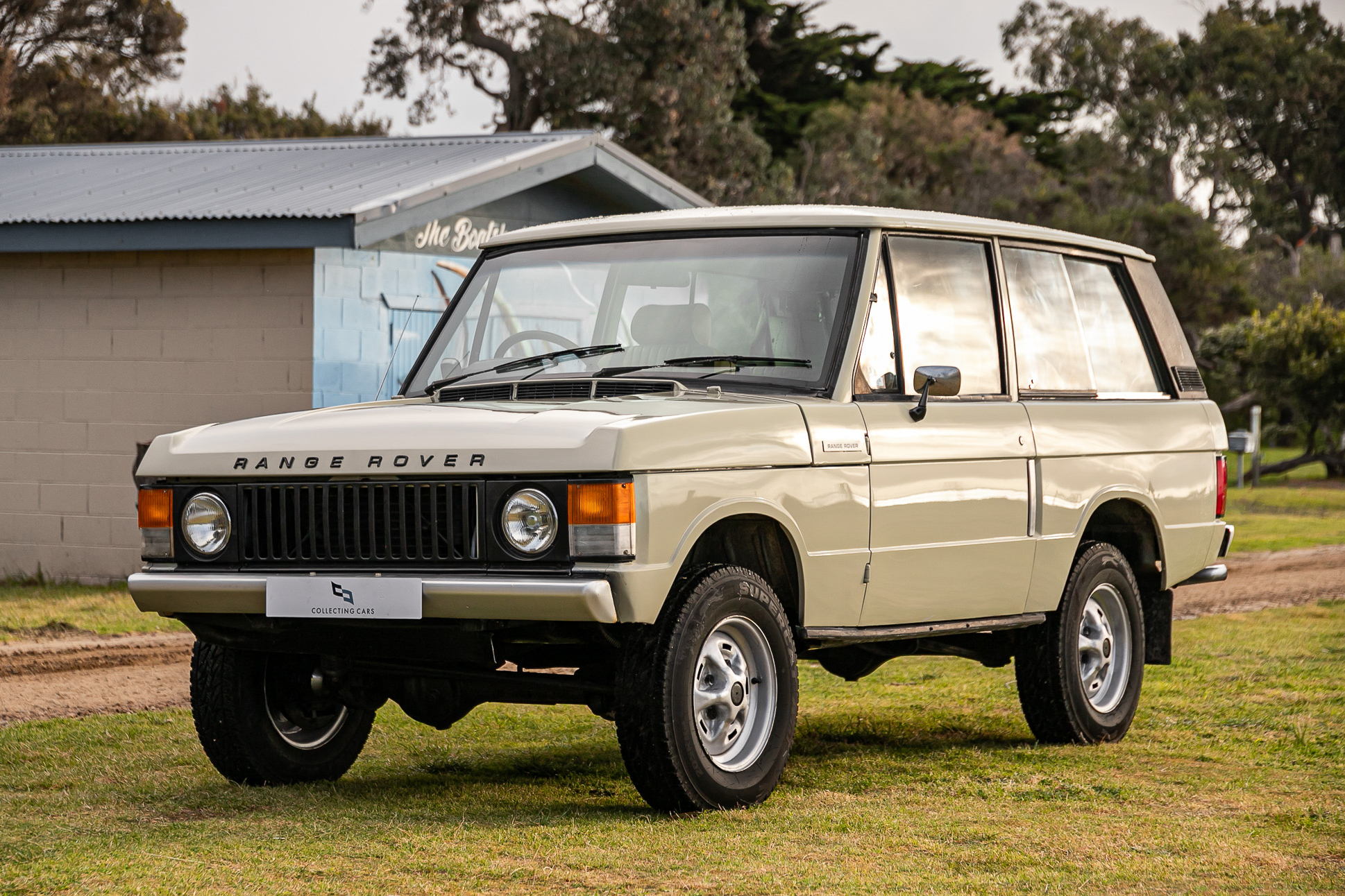 1975 Range Rover Classic 2 Door - Suffix D