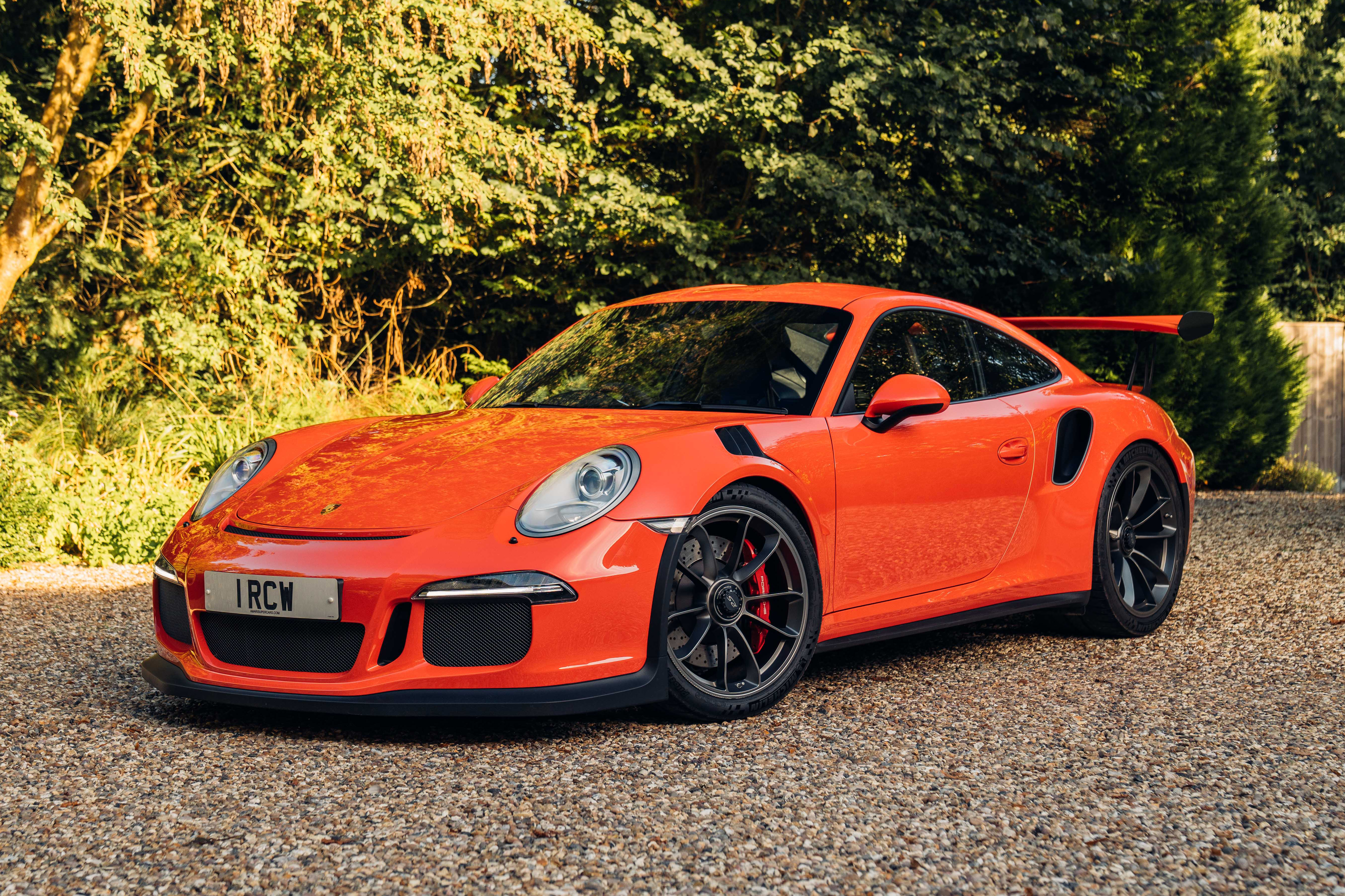 2016 Porsche 911 (991) GT3 RS - 5,535 miles