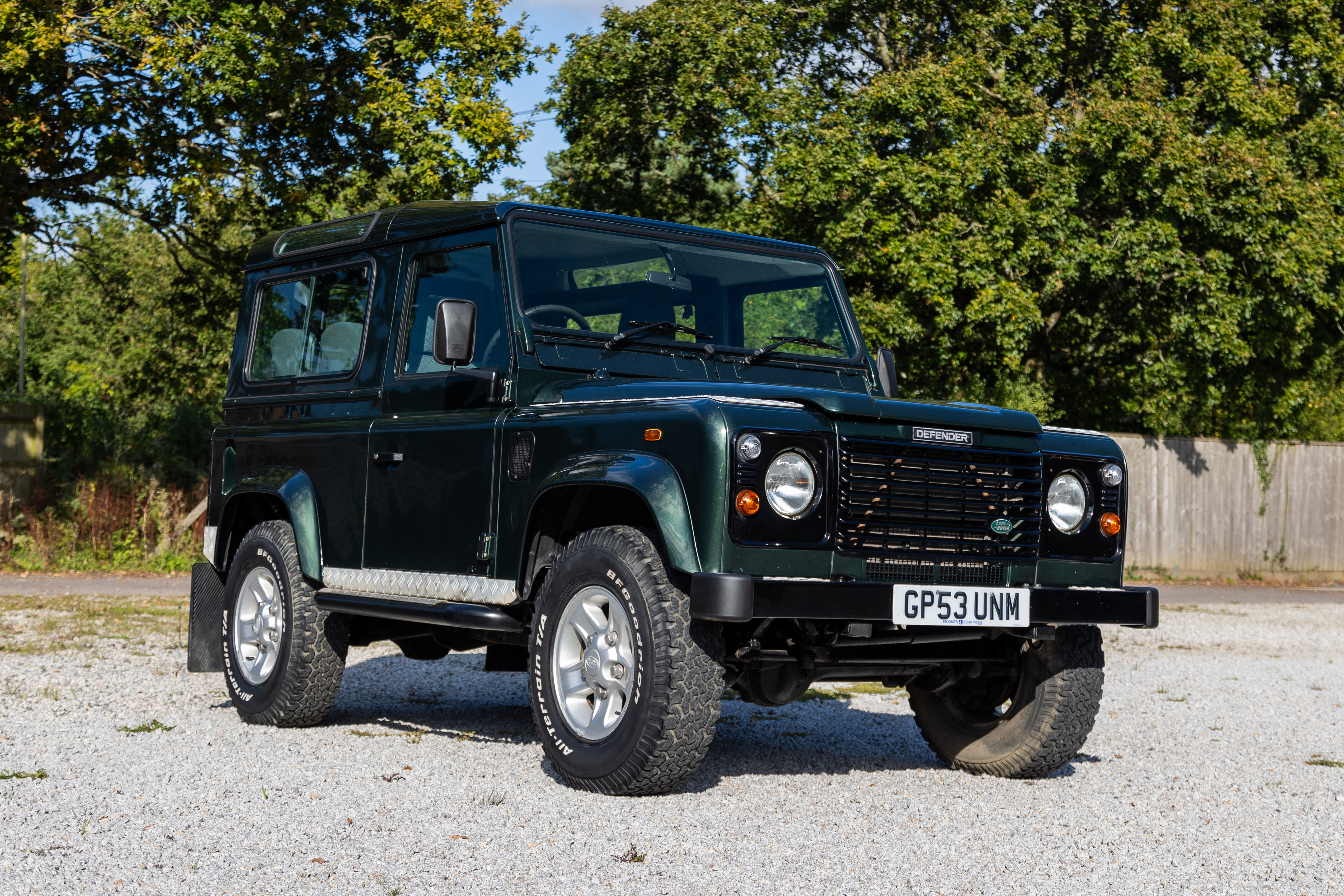 2004 Land Rover Defender 90 County Station Wagon TD5