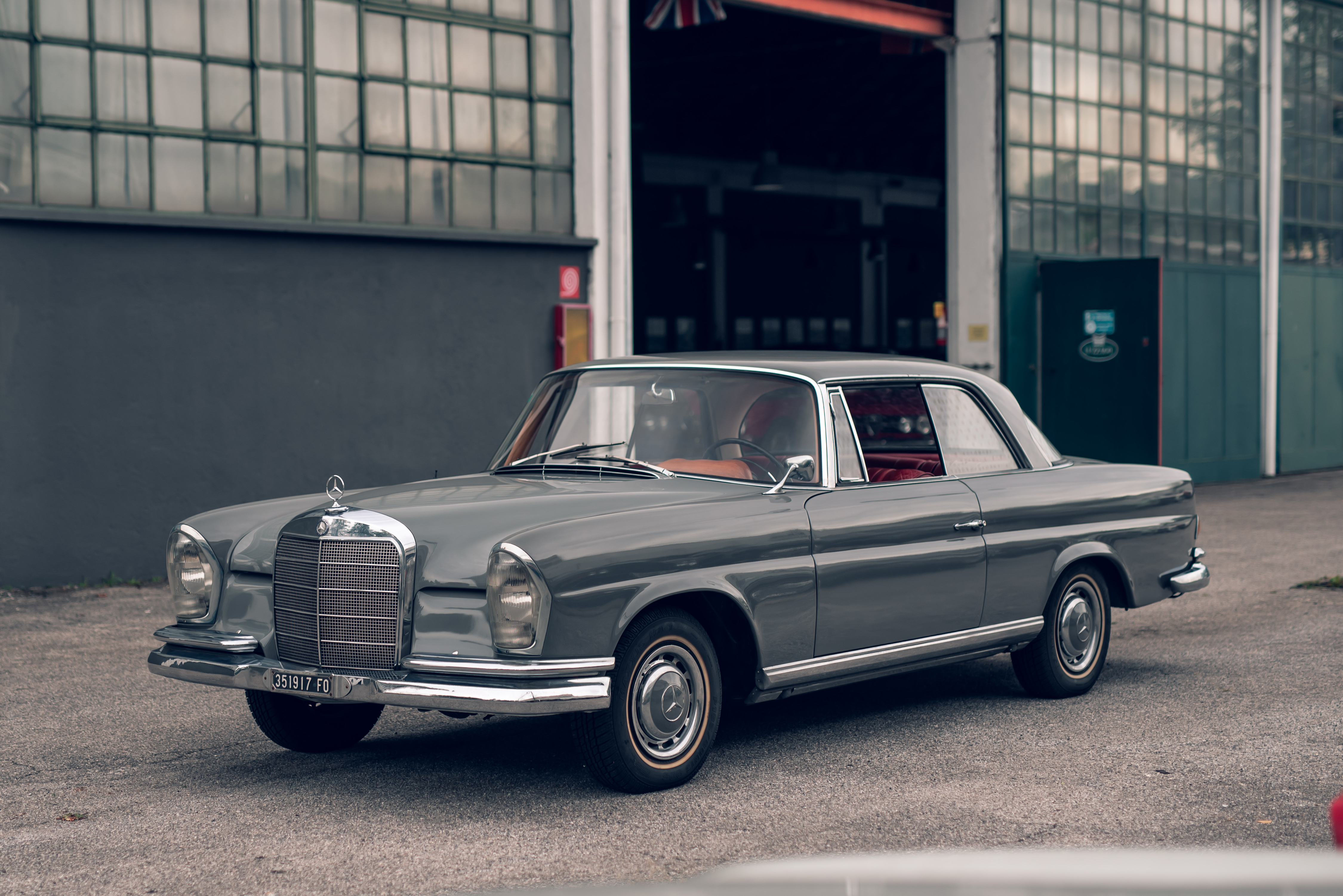 1964 Mercedes-Benz (W111) 220 SEB