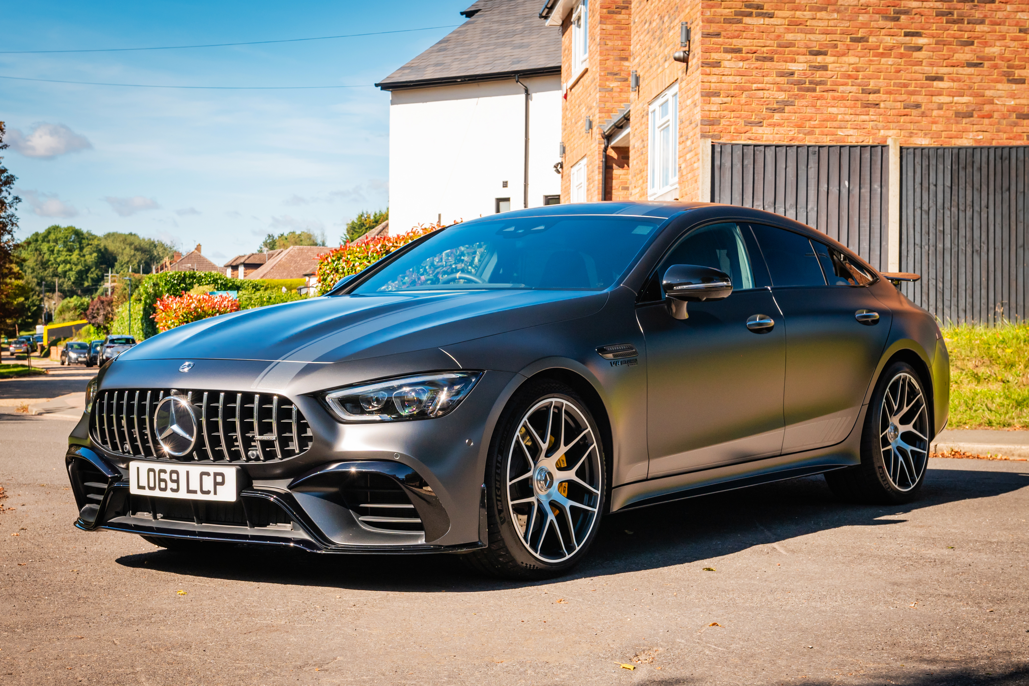 2019 Mercedes-AMG GT 63 S 4Matic+ - Edition 1