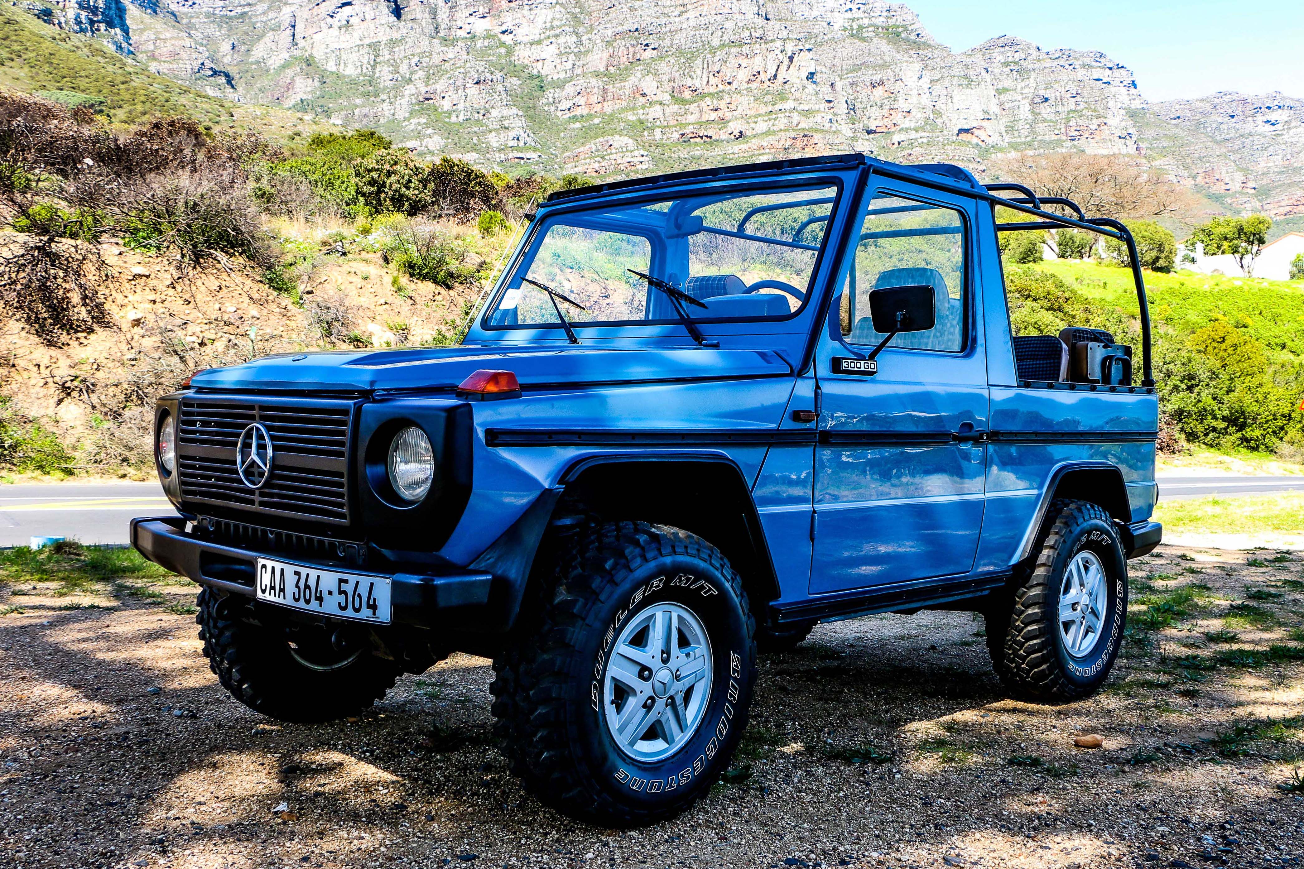 1981 Mercedes-Benz (W460) 300GD SWB Cabriolet