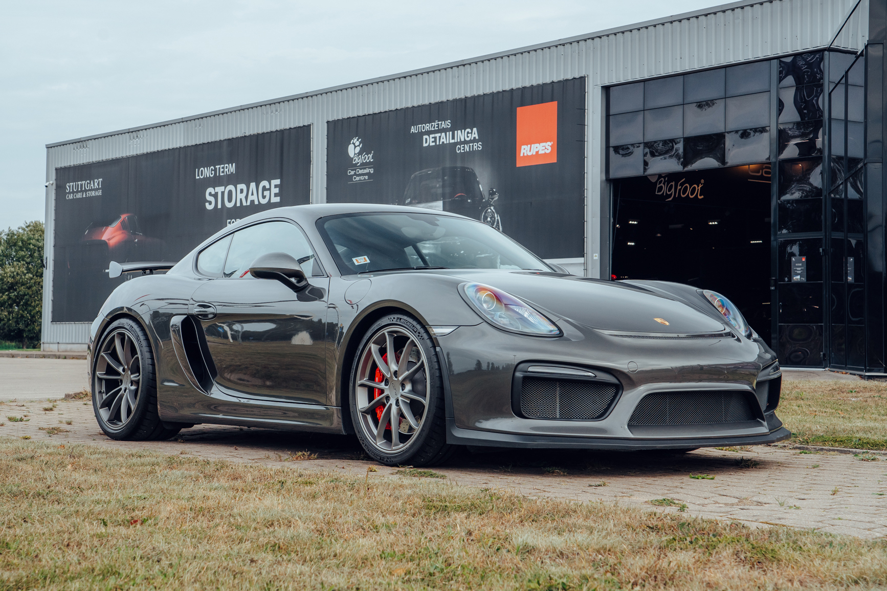 2016 Porsche (981) Cayman GT4 Clubsport