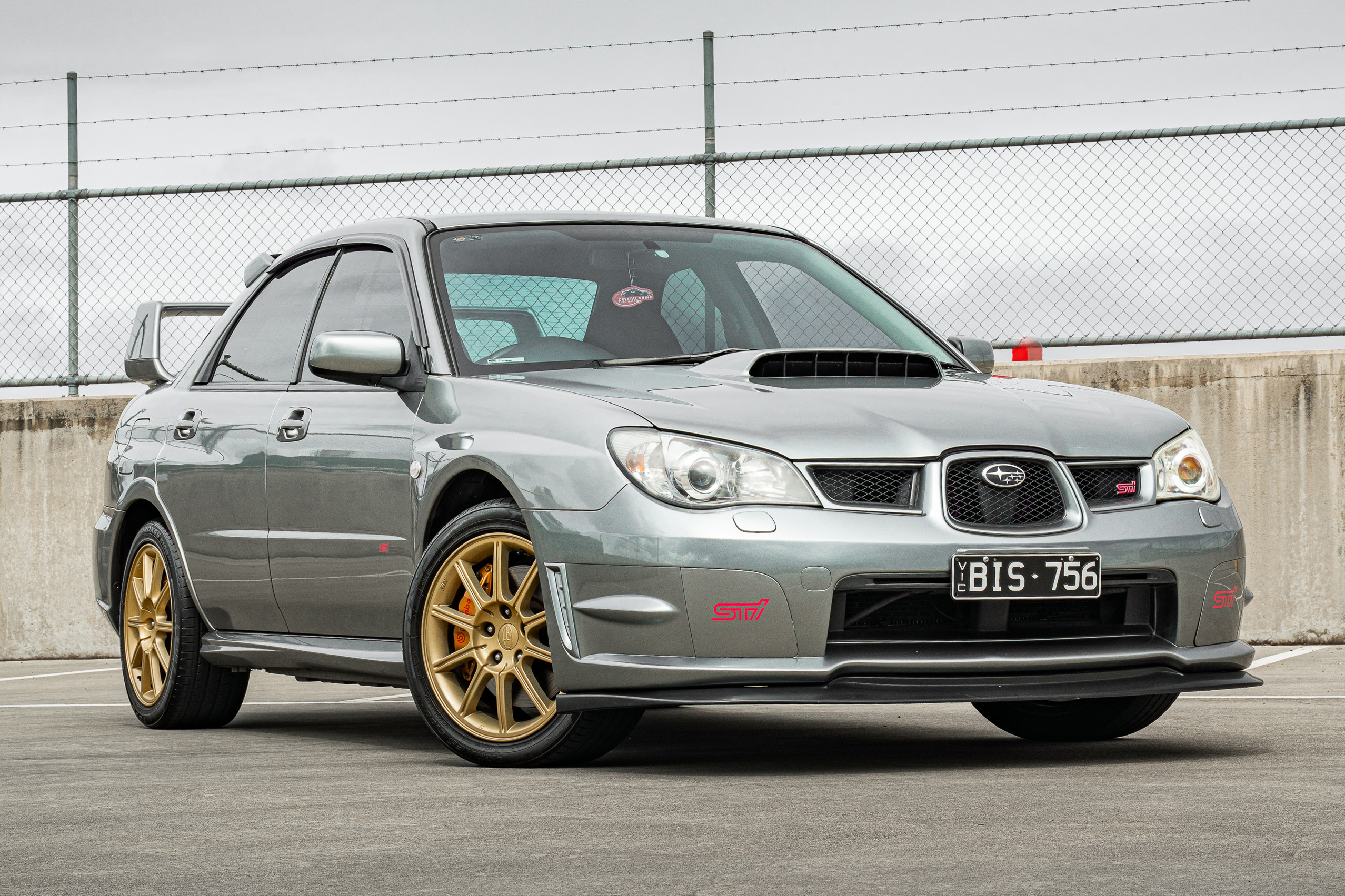 2006 Subaru Impreza WRX STI