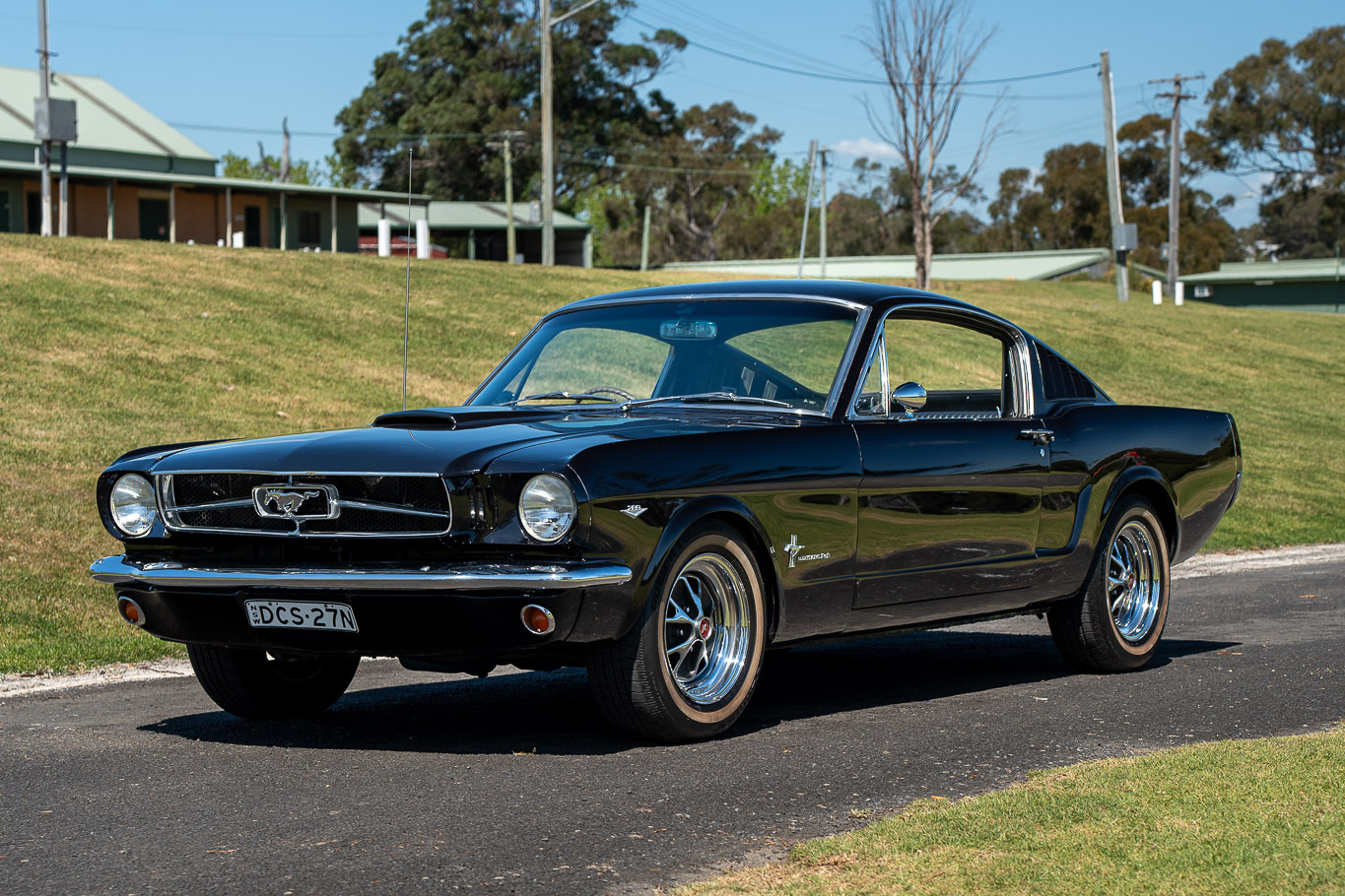 1965 Ford Mustang 289 Fastback