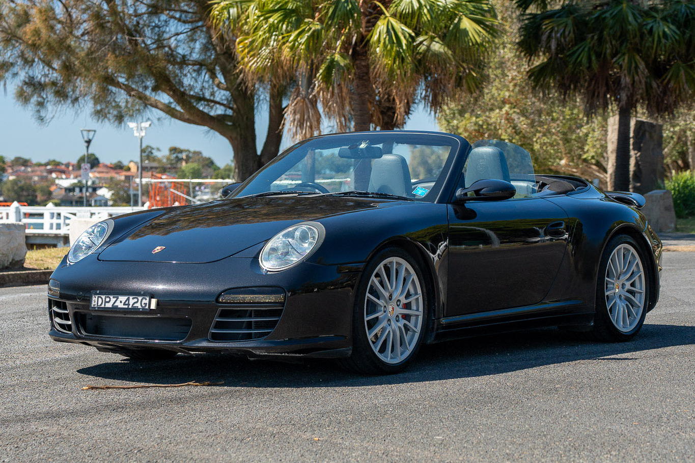 2006 Porsche 911 (997) Carrera 4 Cabriolet - Manual