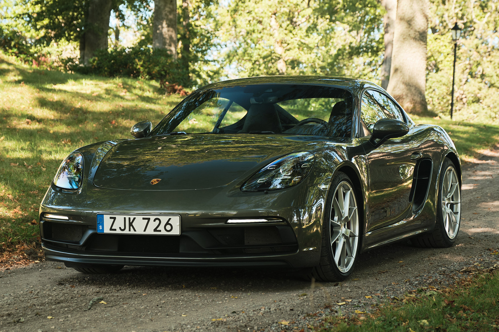 2022 Porsche 718 Cayman GTS 4.0 - Manual