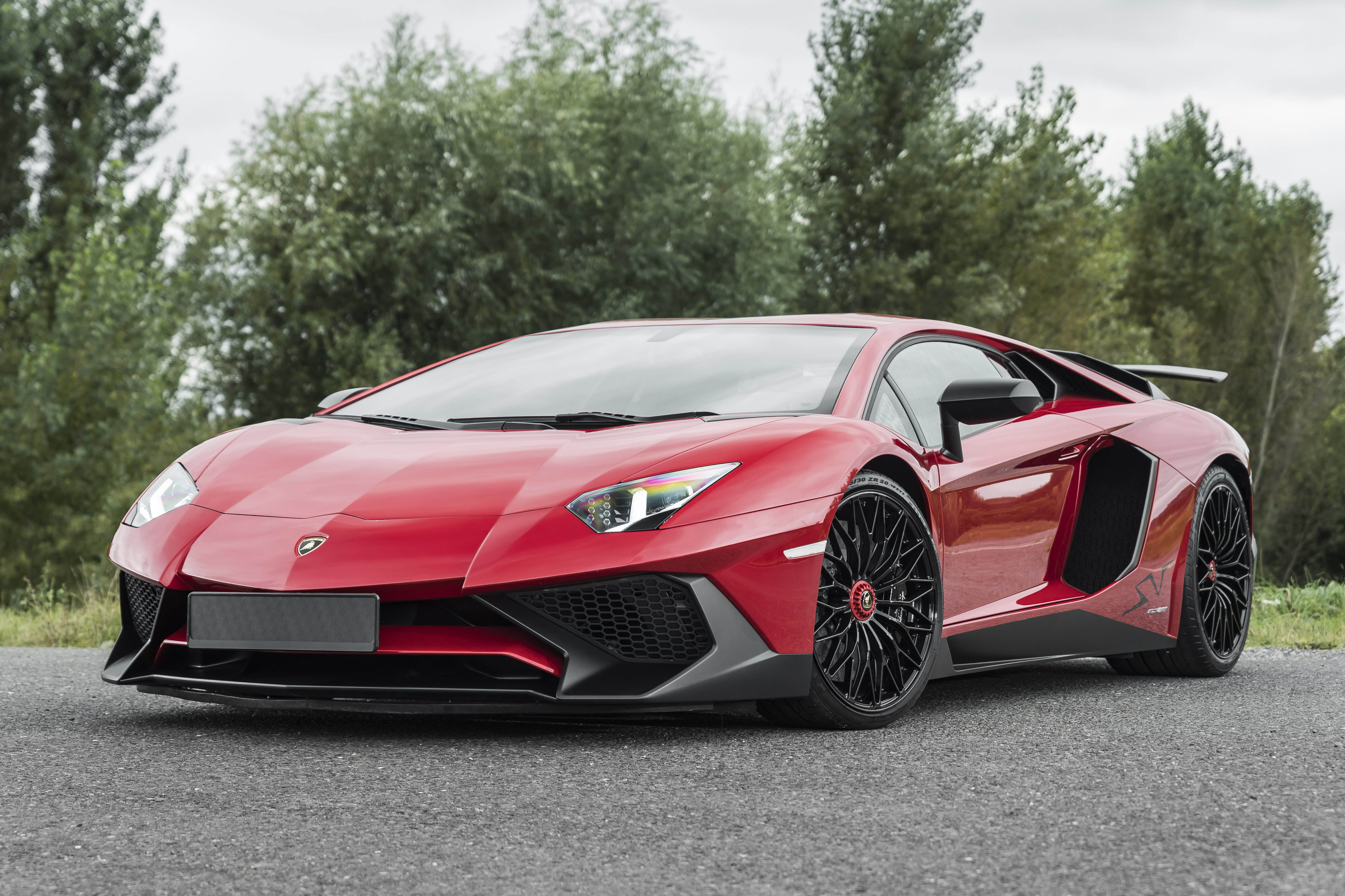 2017 Lamborghini Aventador LP750-4 SV - VAT Q