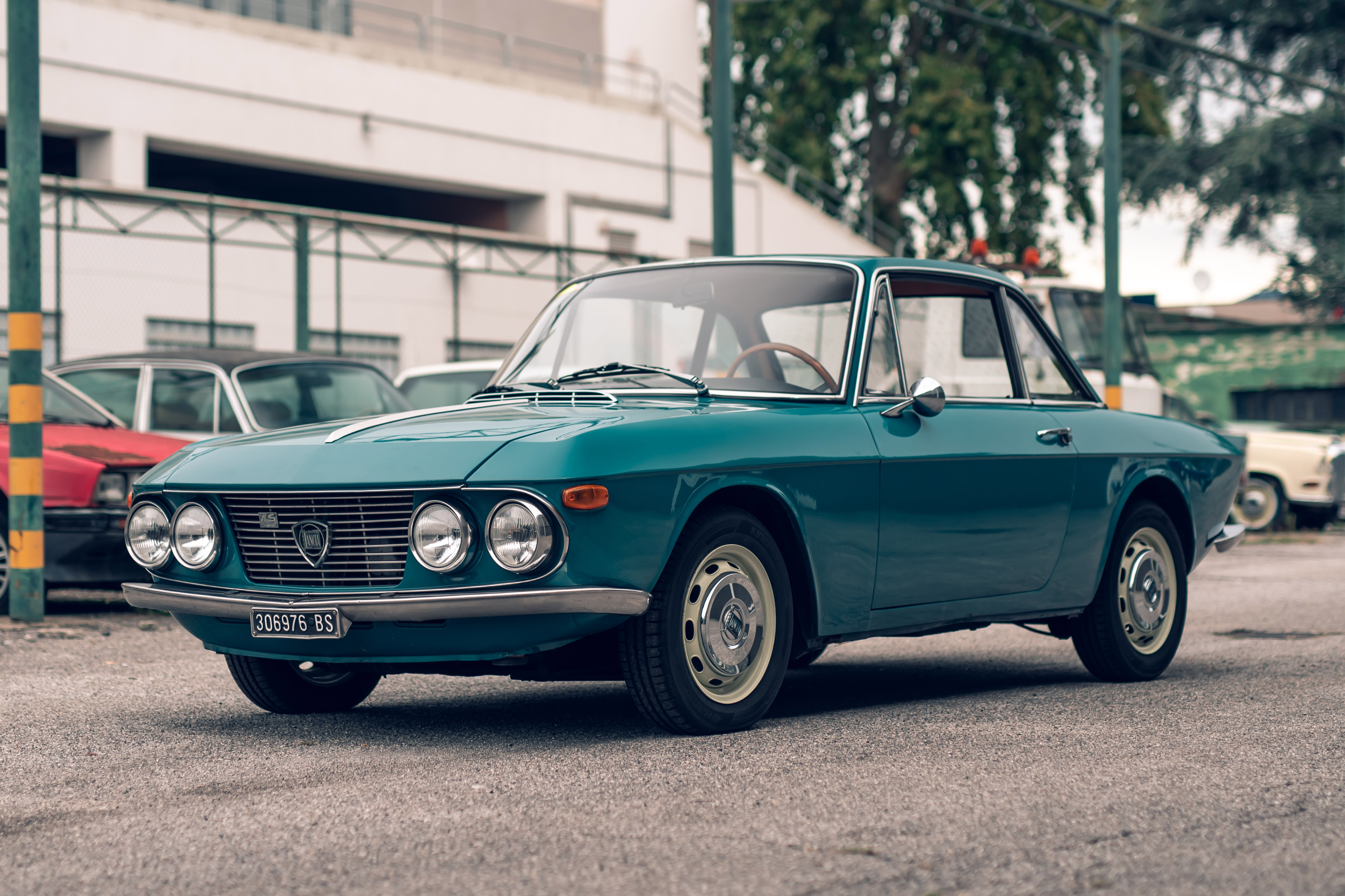 1970 Lancia Fulvia Rallye 1.3 S