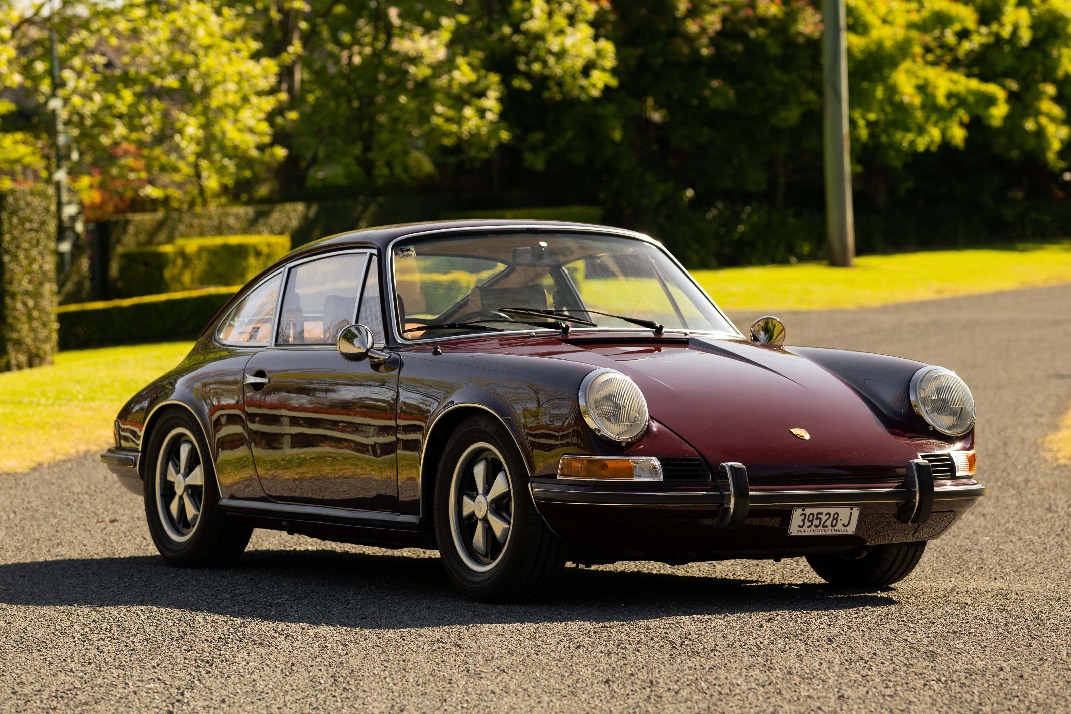 1969 Porsche 911 T - 2.2L Engine