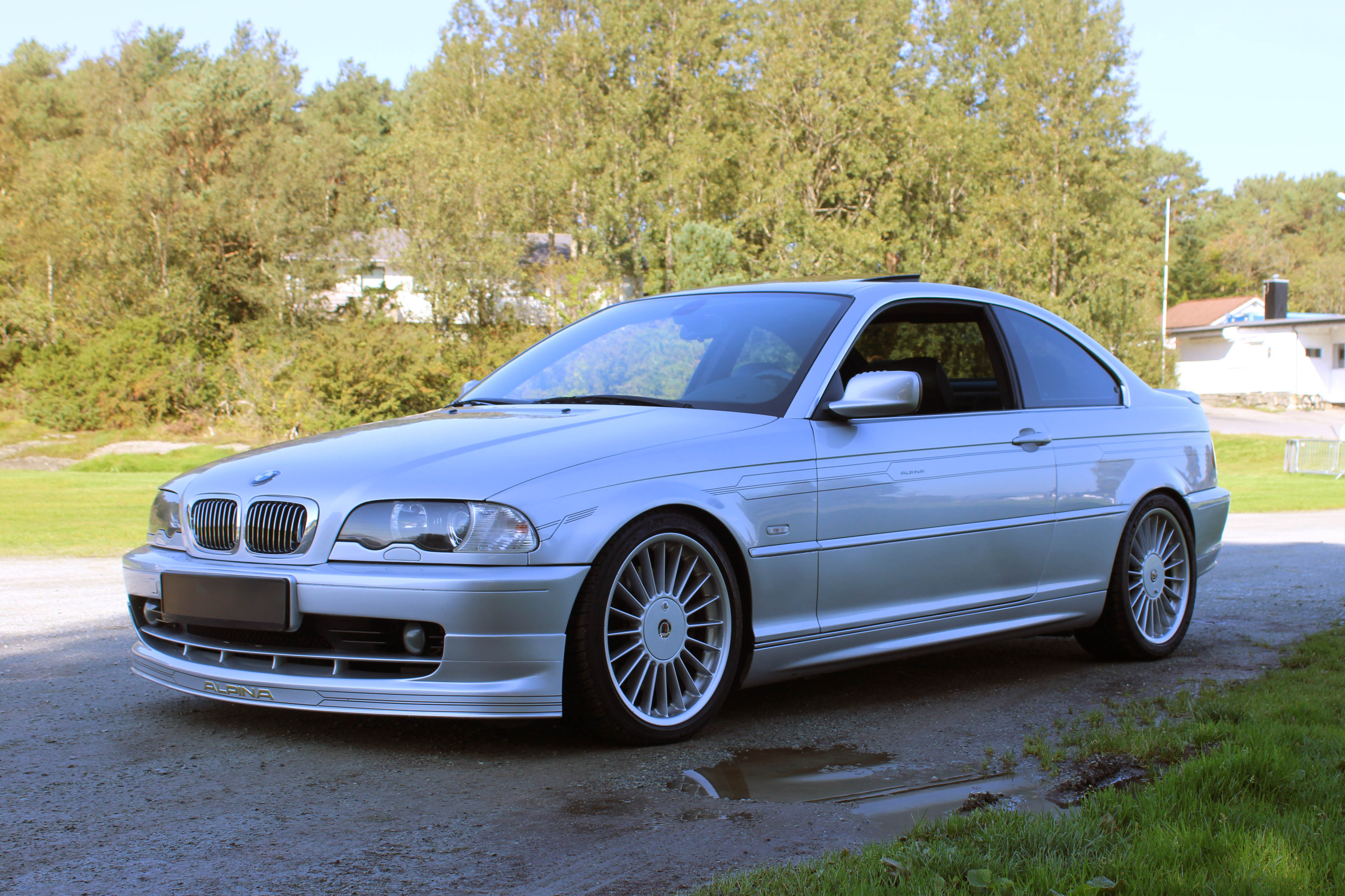 2001 BMW Alpina (E46) B3 3.3 Coupe - Manual