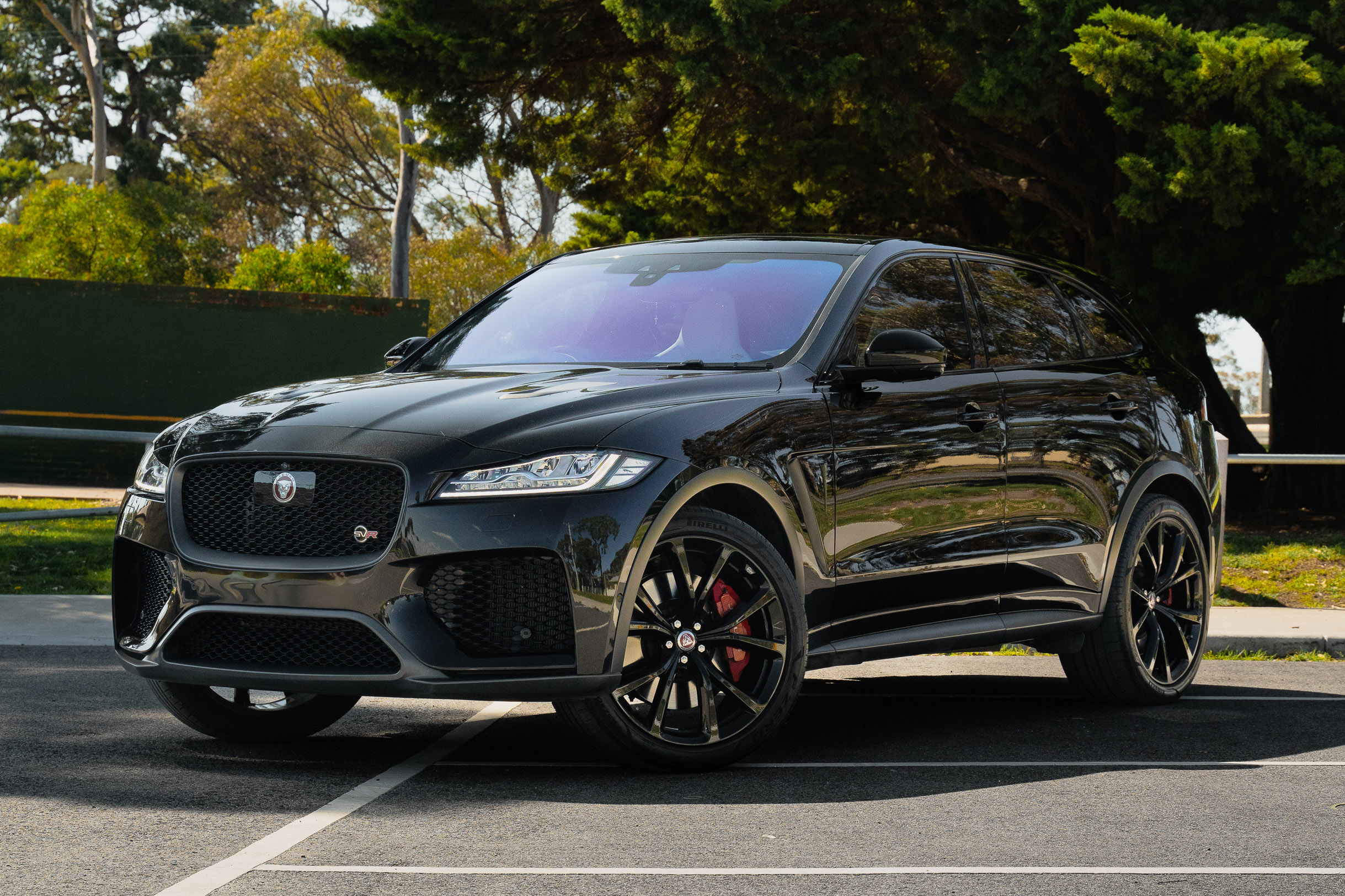 2019 Jaguar F-Pace SVR