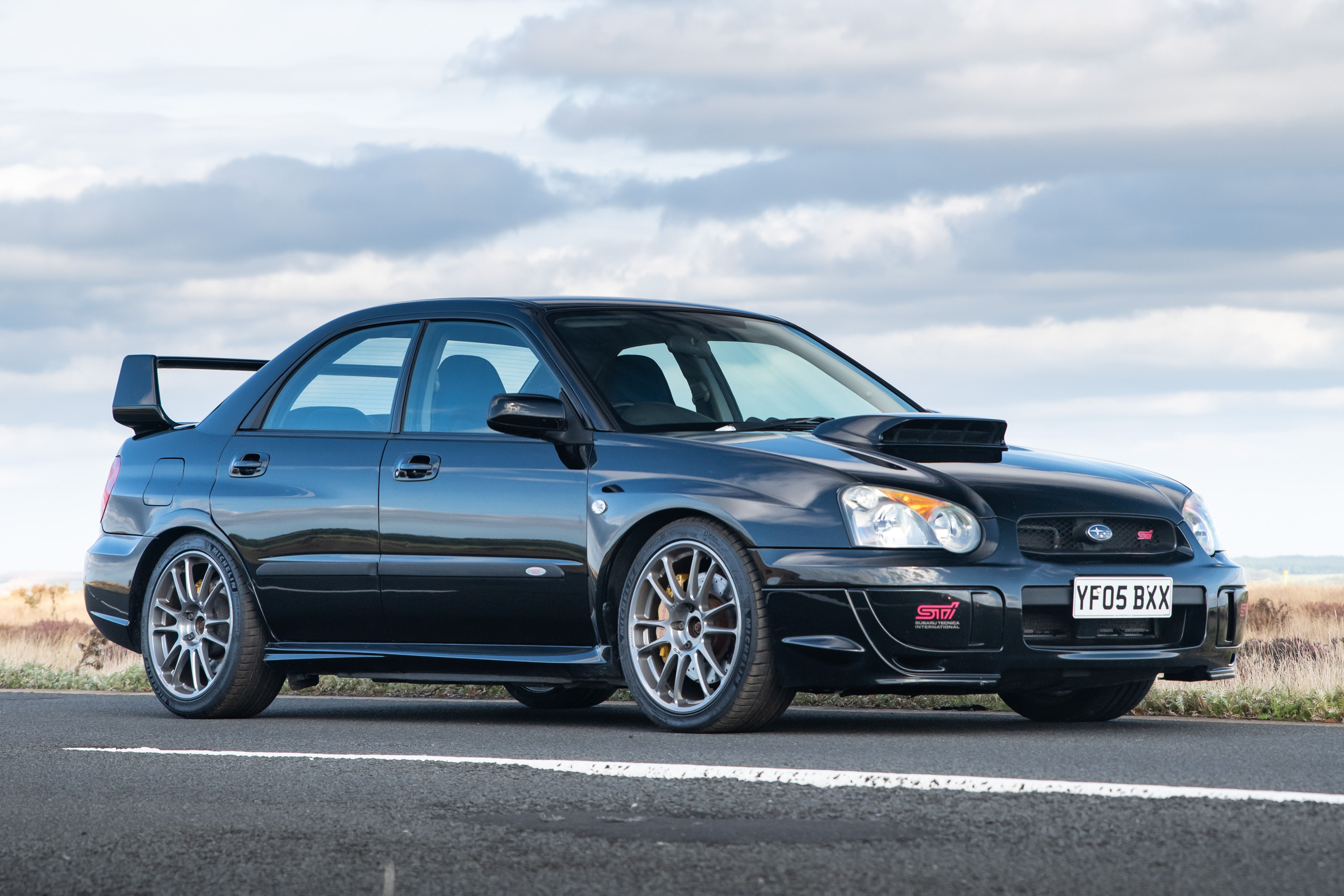 2005 Subaru Impreza WRX STI Widetrack