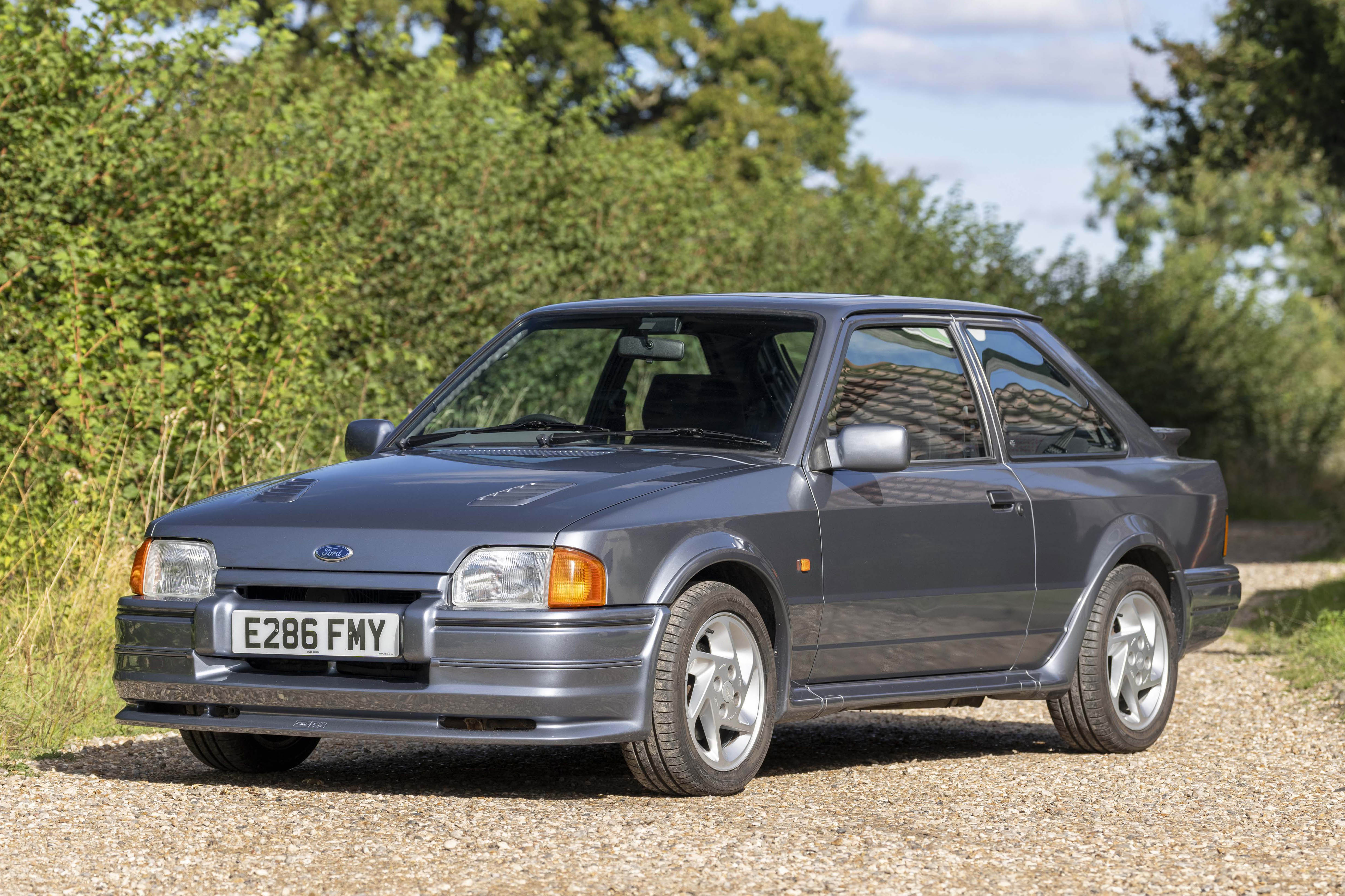 1987 Ford Escort RS Turbo