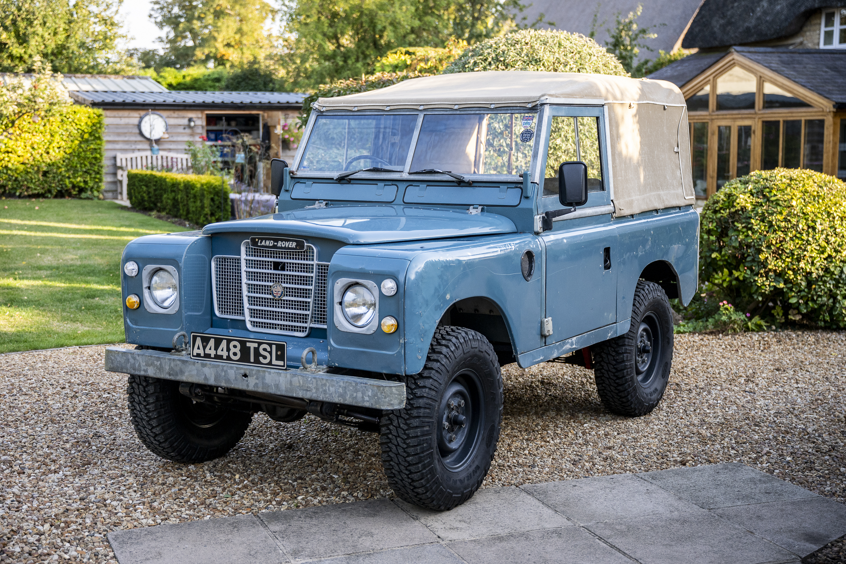 1984 Land Rover Series III 88"