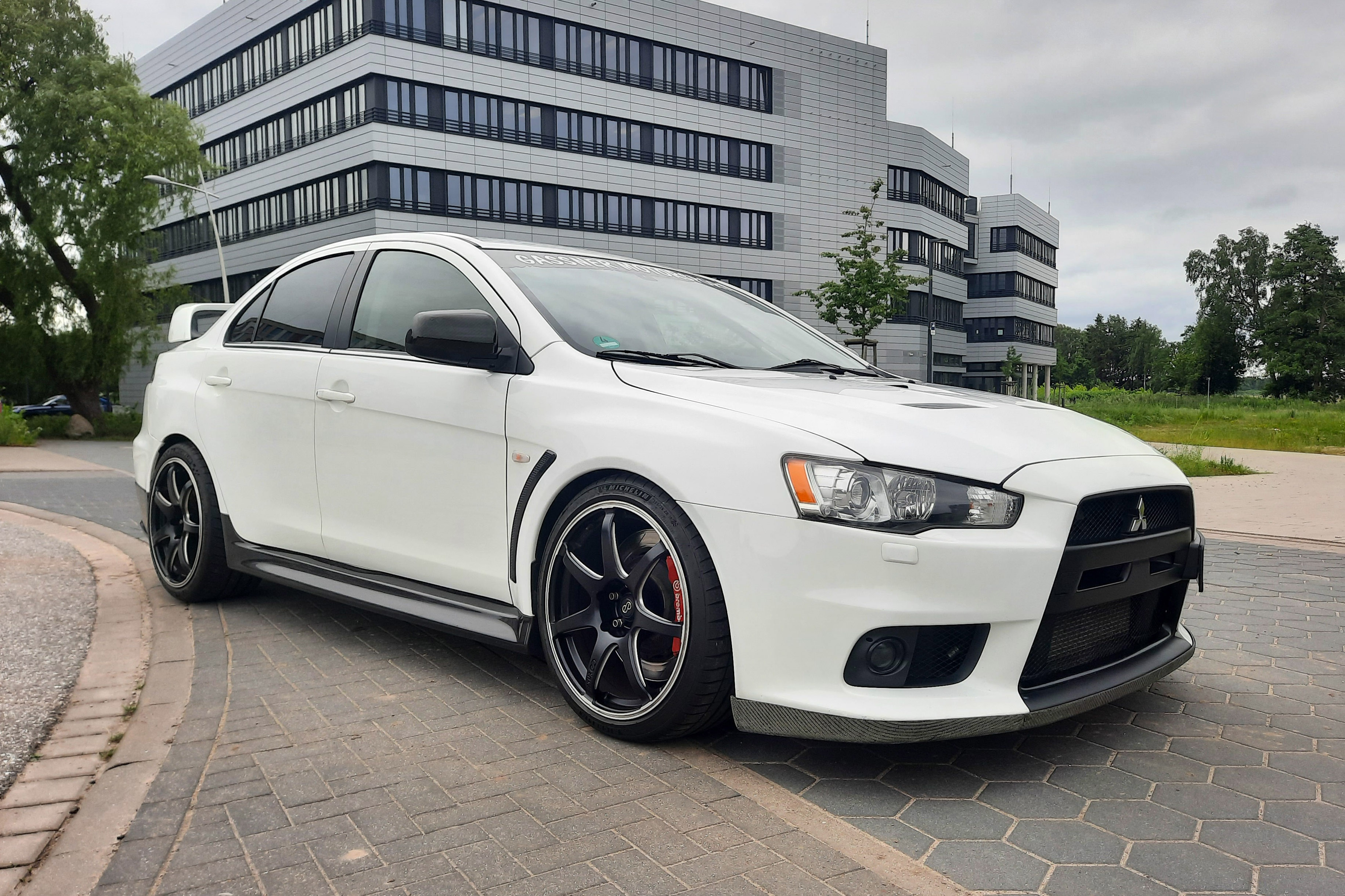 2011 Mitsubishi Lancer EVO X